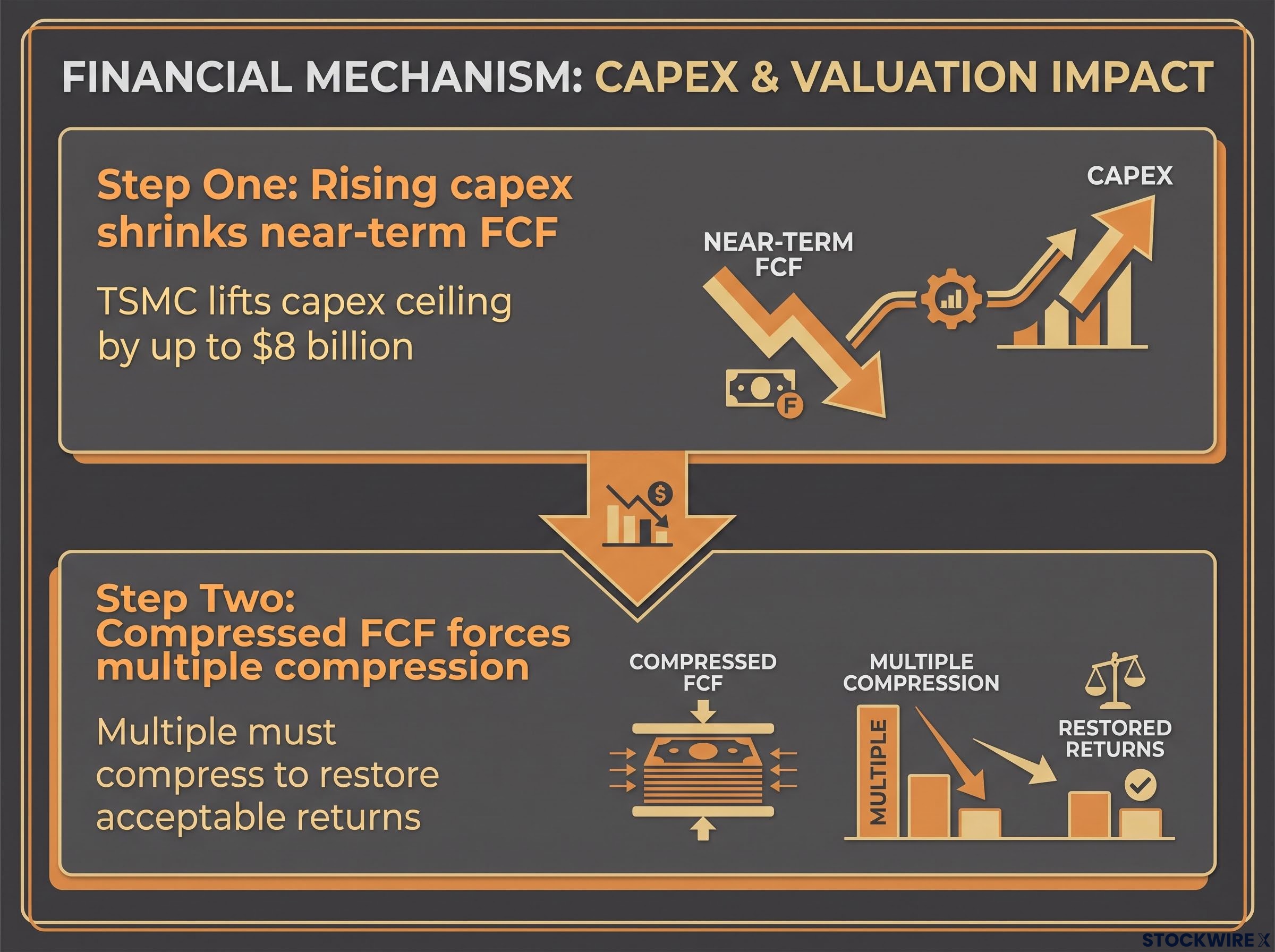 The Mechanics of Free Cash Flow Compression