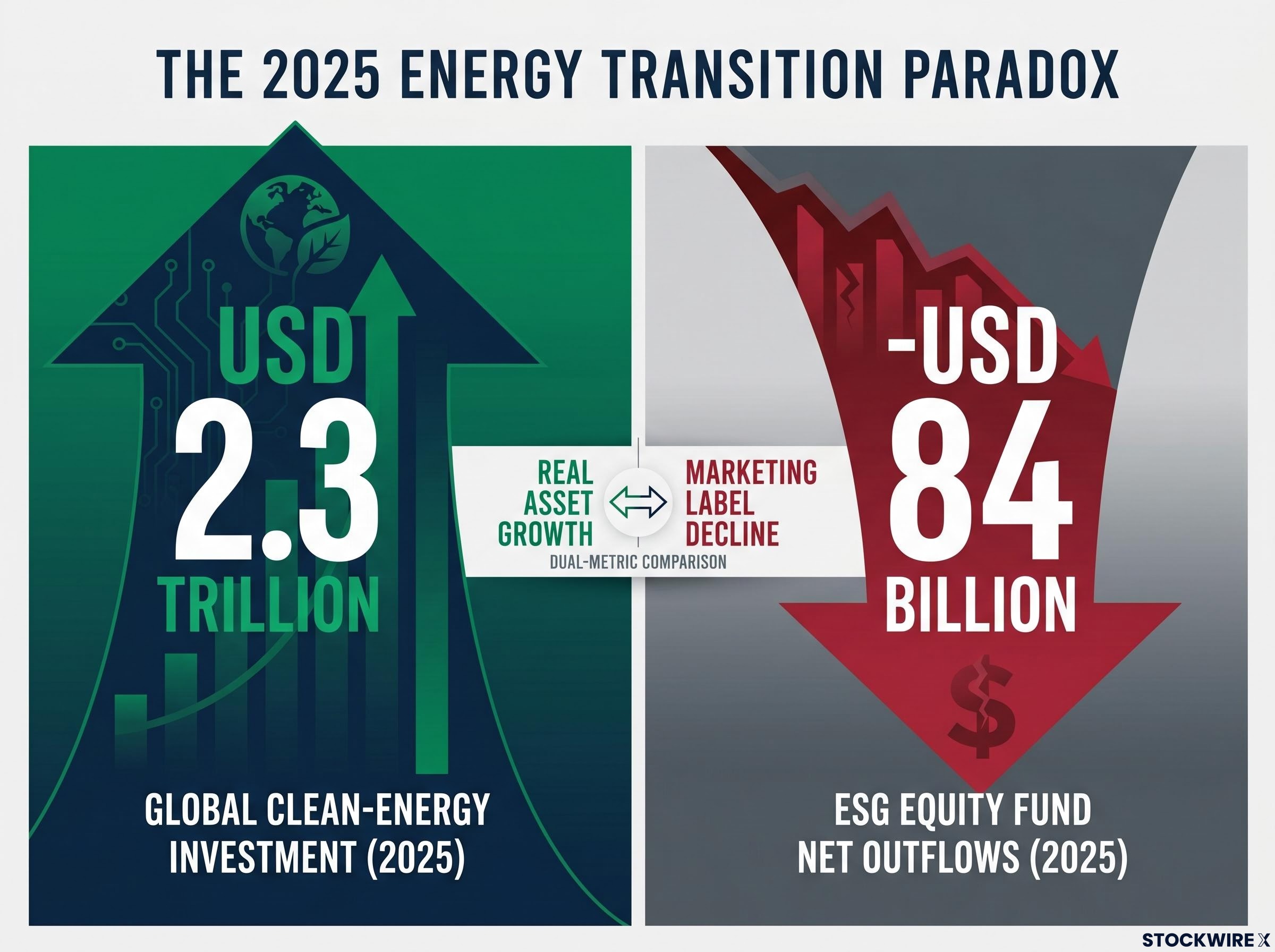 The 2025 Energy Transition Paradox