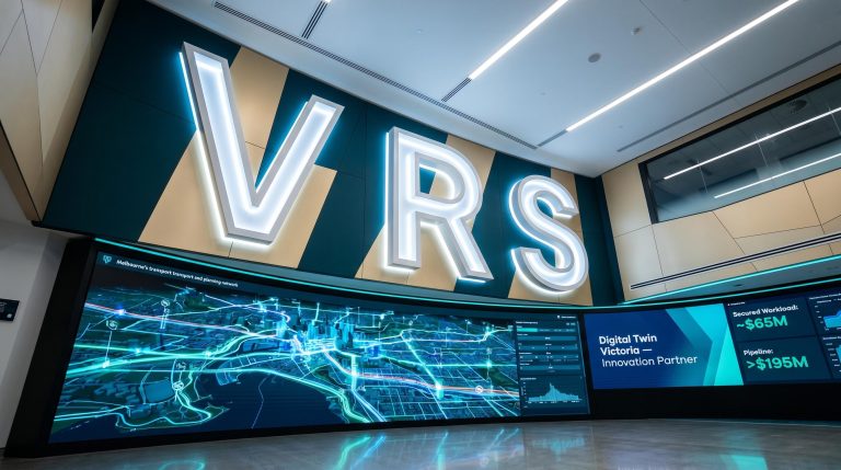 Veris Ltd Secures Over $1M in Digital Twin Victoria Work Orders