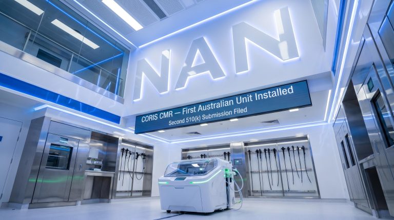 Nanosonics Advances CORIS Into Three Markets With FY27 Launch in Sight