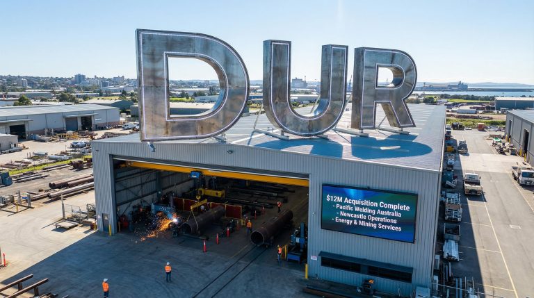 Duratec Locks in $12M Newcastle Welding Firm to Scale East Coast Energy Offering