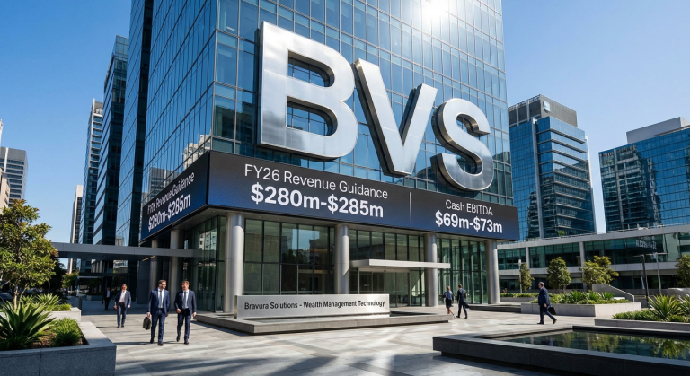 Bravura Solutions Lifts FY26 Cash EBITDA Guidance 18% on Strong Demand