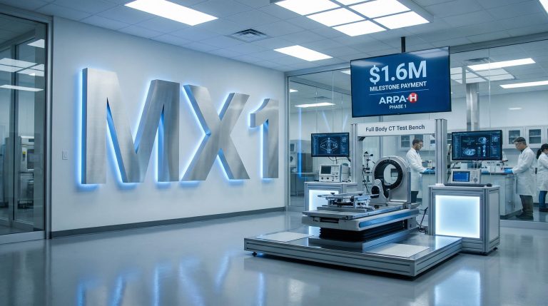 Micro-X Earns $1.6M From US Gov as Lab Bench Proves Full Body CT Tech Works
