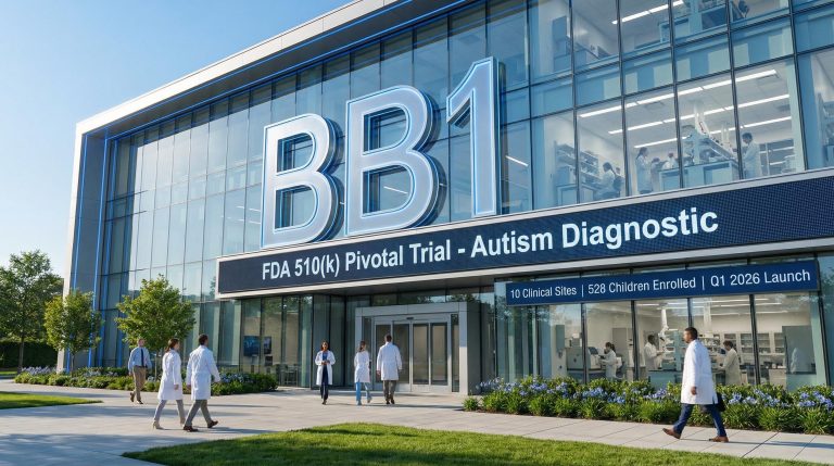 BlinkLab Completes 10-Site Network and Eyes March Start for Pivotal FDA Trial