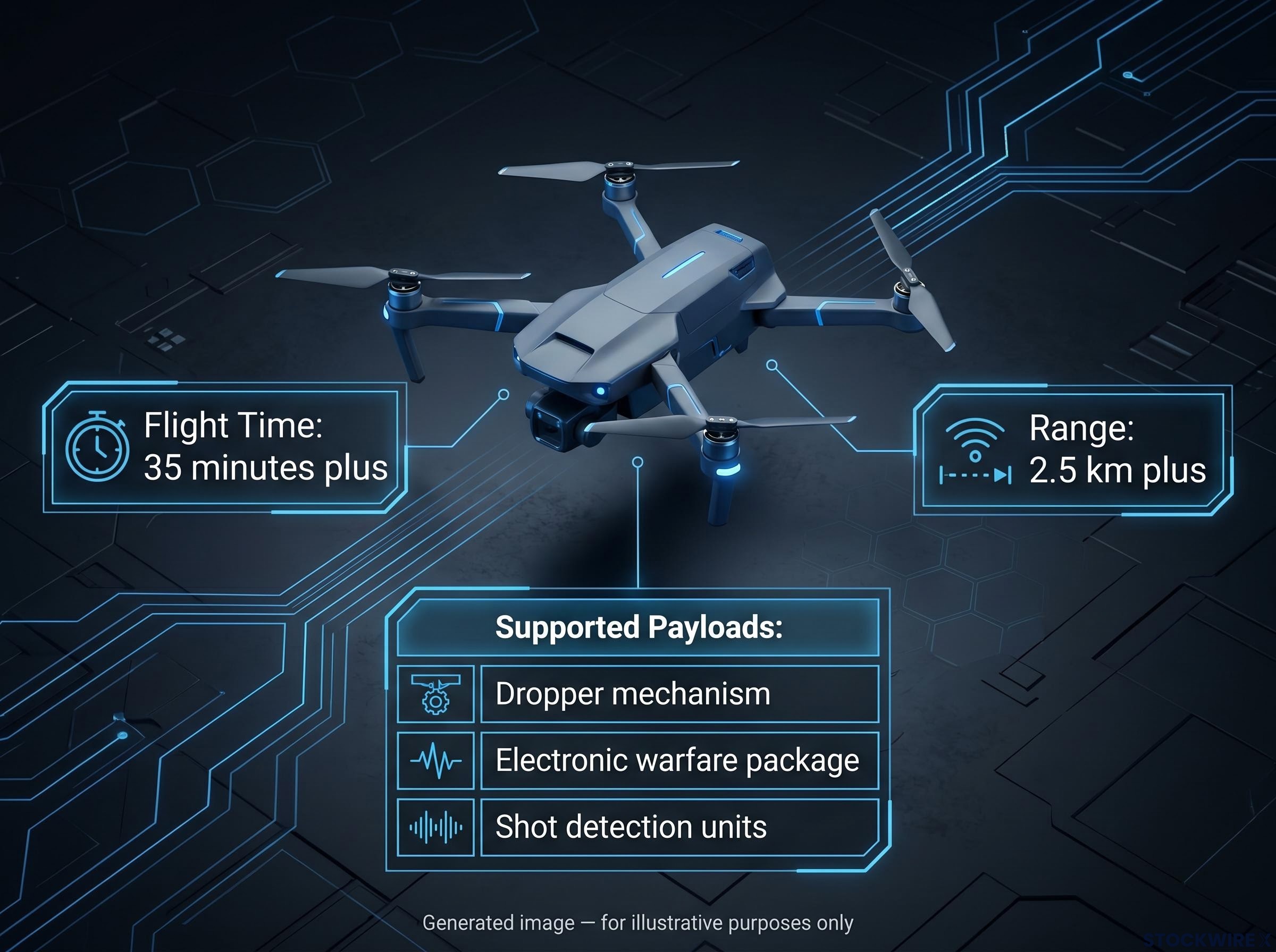 BQ-750 Block 2 Capability & Payload Overview