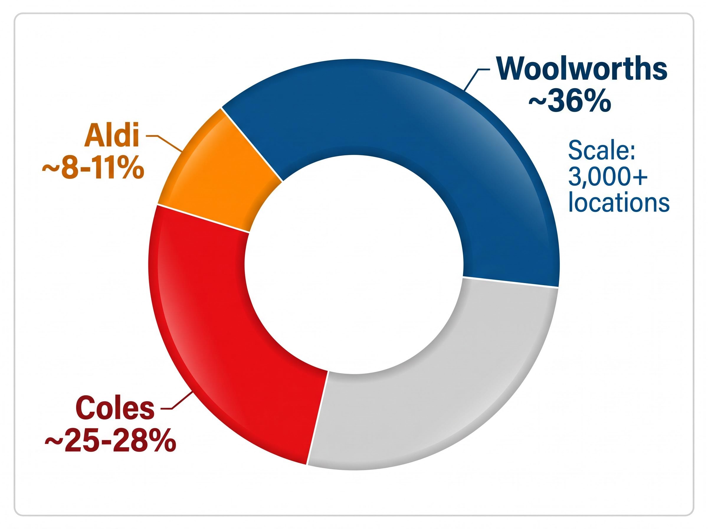 Australian Supermarket Market Share Breakdown