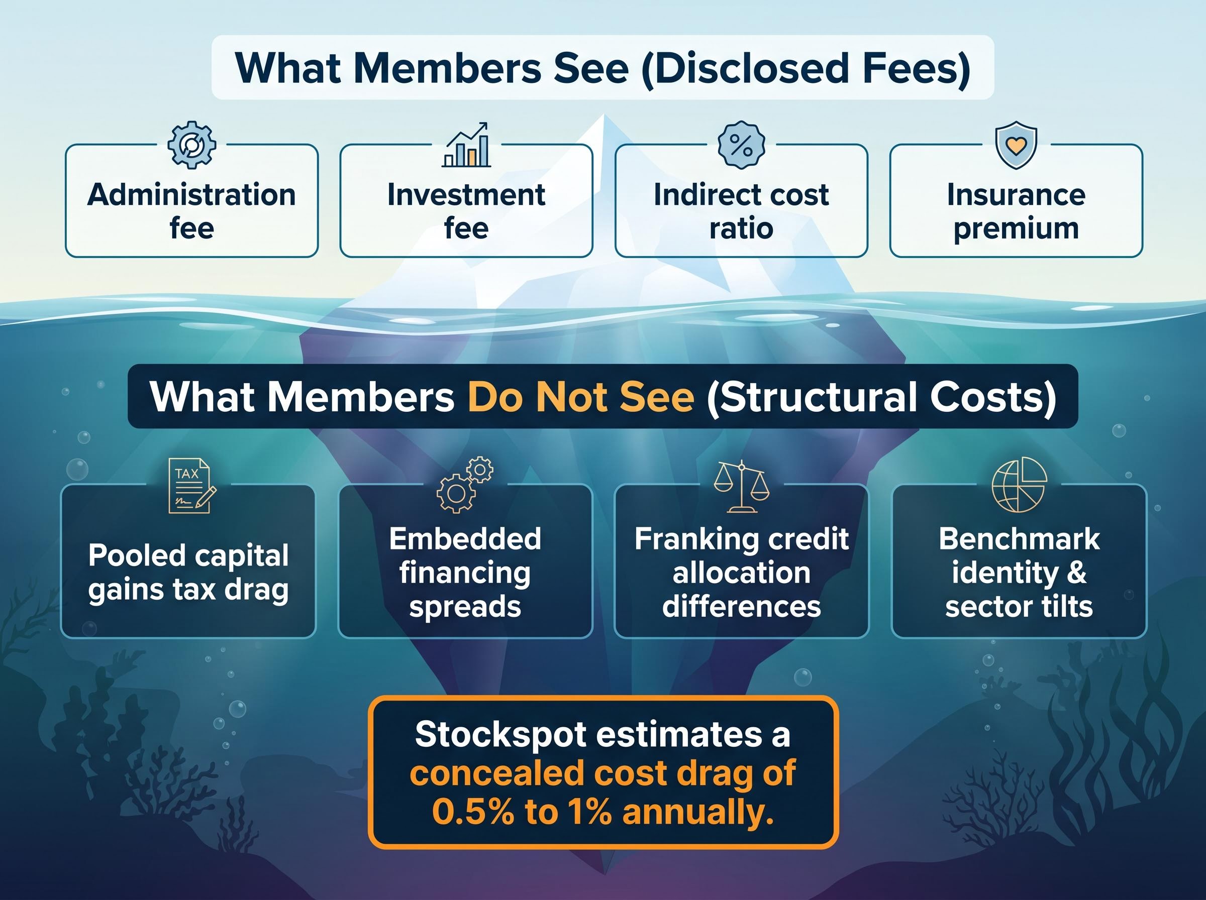 The Visible vs. Hidden Costs of Superannuation