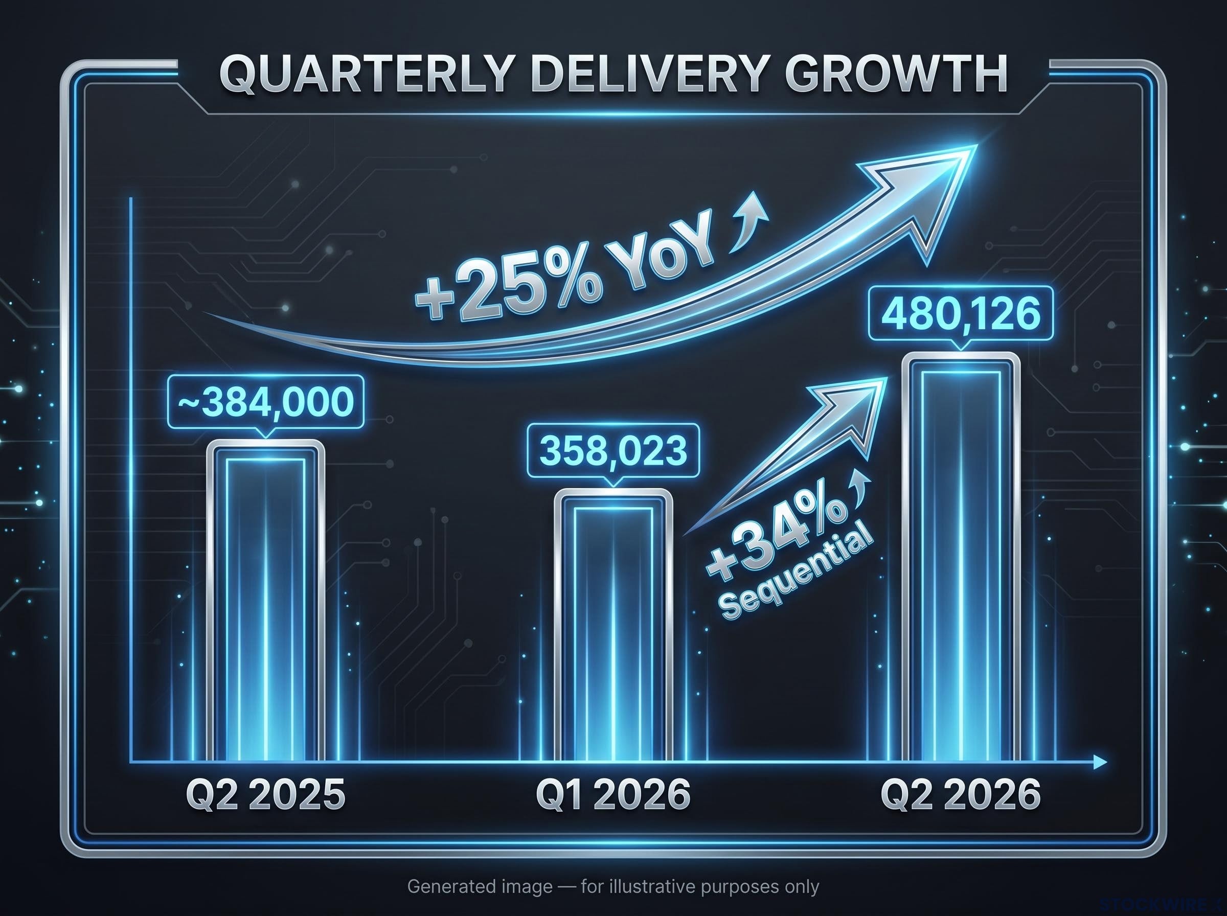 Q2 2026 Delivery Growth Trajectory
