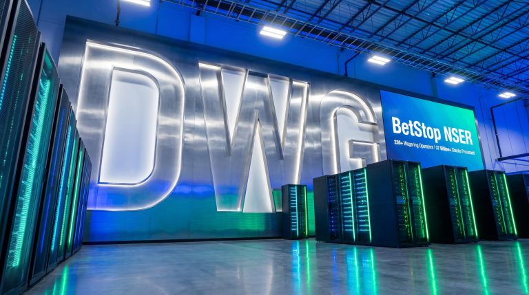 Illuminated servers and signage