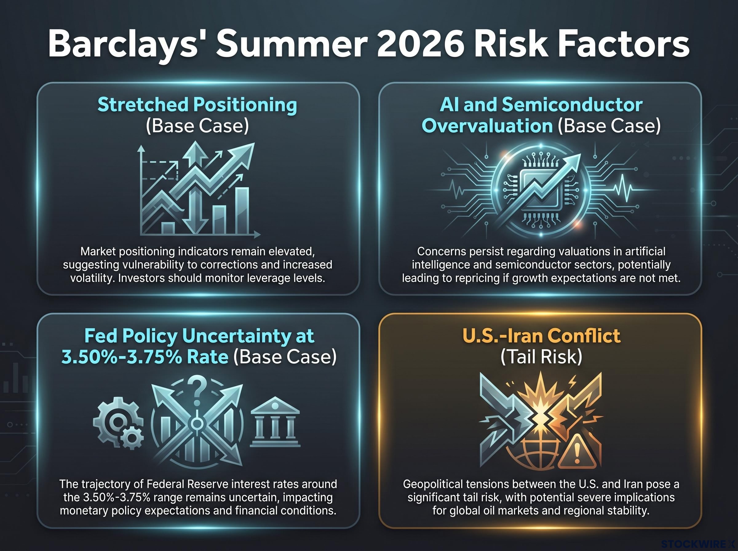 Barclays' Summer 2026 Equity Risk Map