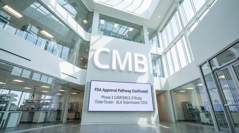 Cambium Bio Cuts Path to FDA Approval From Two Trials Down to One for Dry Eye Drug