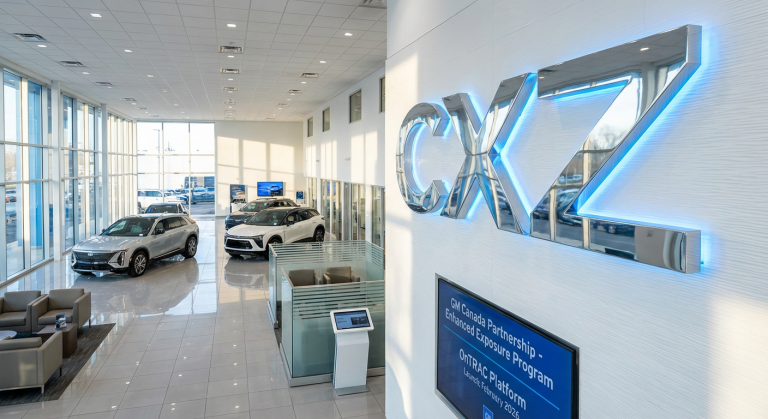 Connexion Mobility Wins GM Canada Deal for National OnTRAC Software Rollout