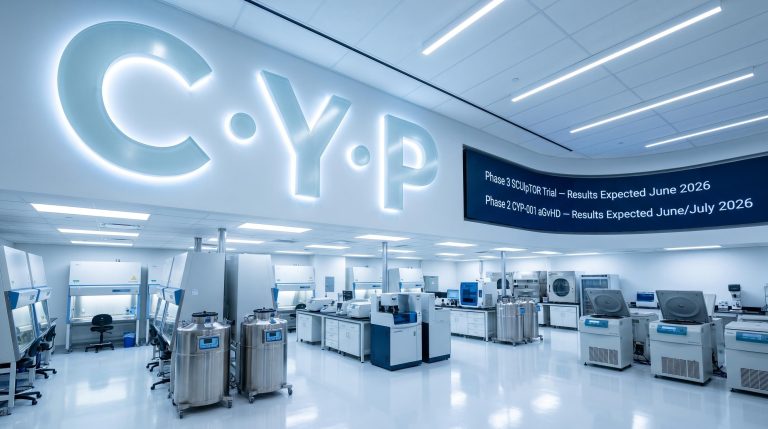 Cynata Eyes Two Major Trial Results Within Weeks of Each Other in 2026
