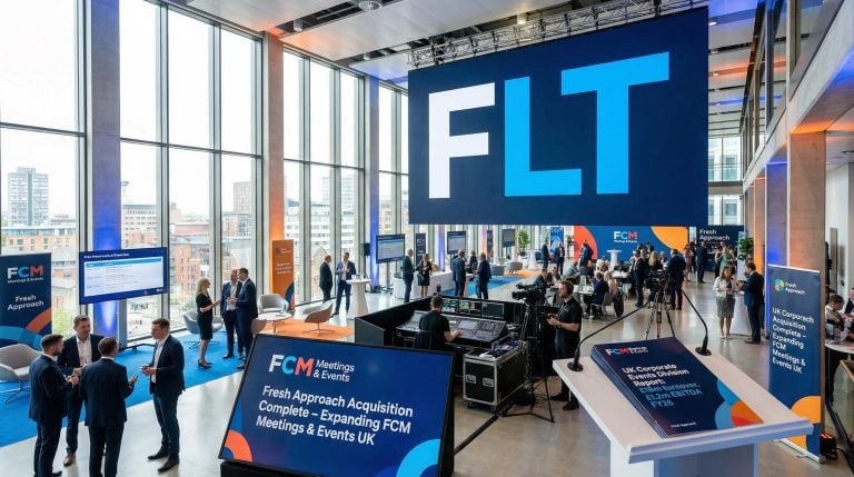 Flight Centre Buys UK Events Firm to Bring £18M Revenue and Creative Work Inhouse
