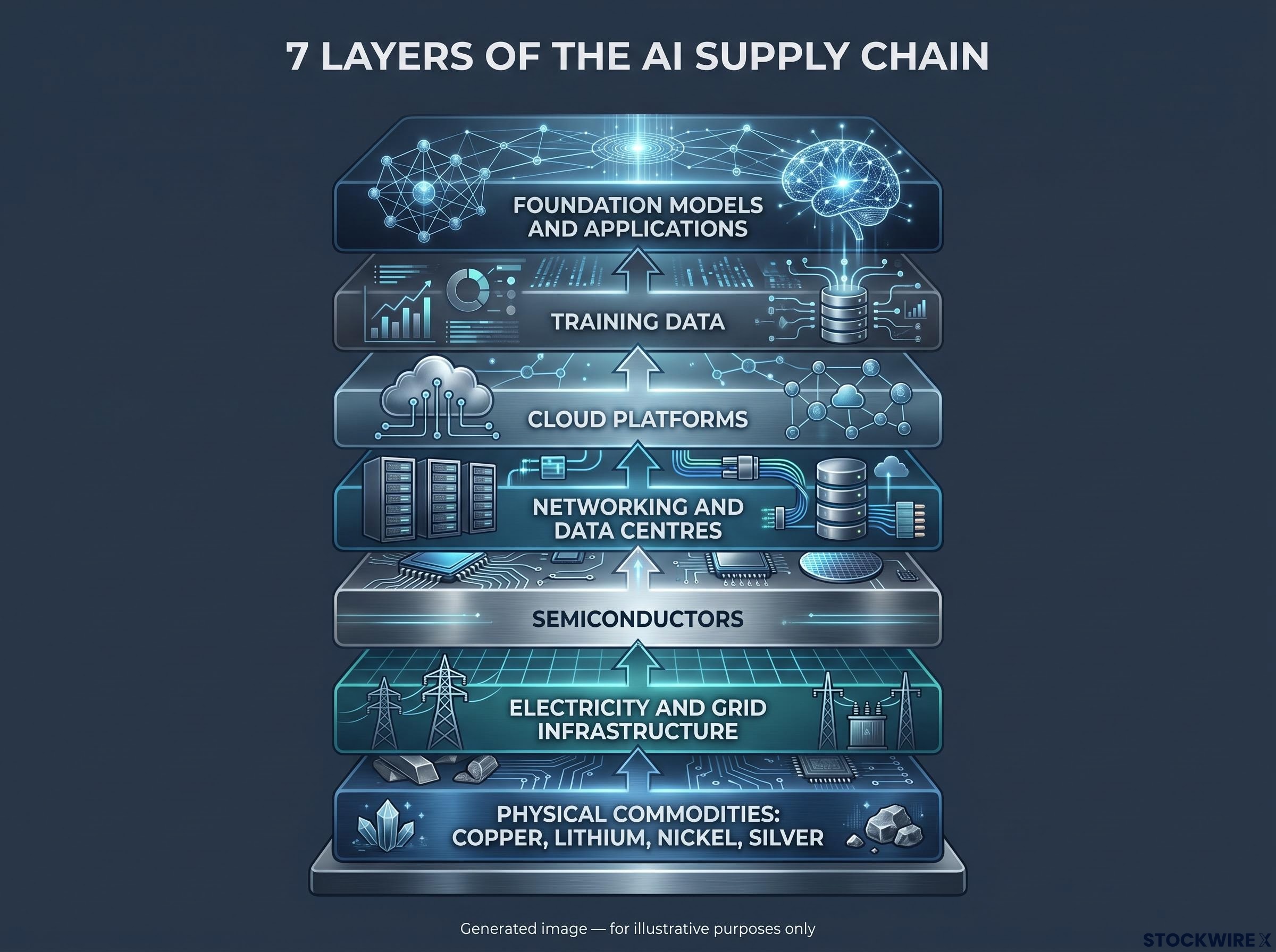 The 7 Layers of the AI Supply Chain