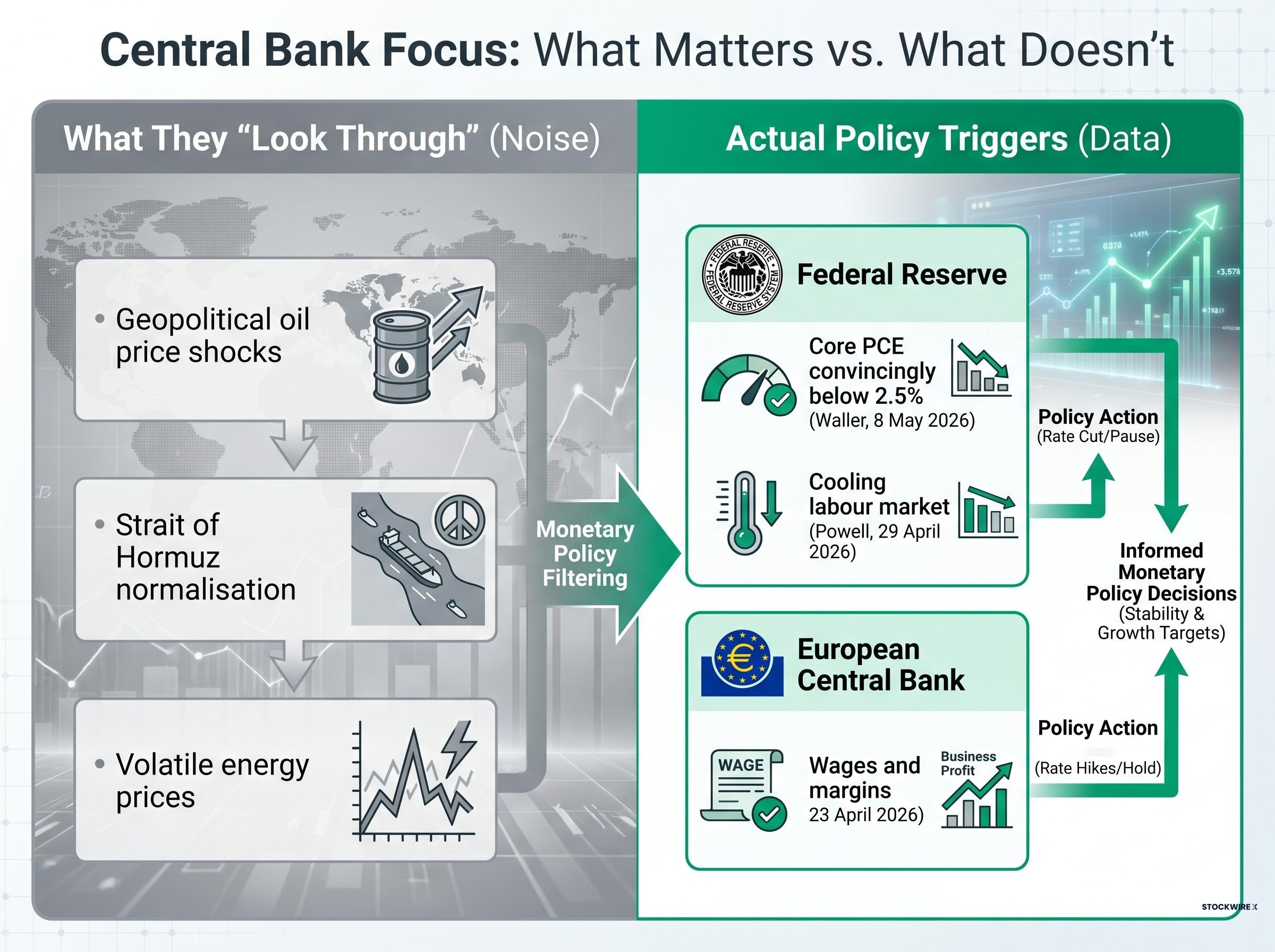 Central Bank Reaction Function: Noise vs. Triggers