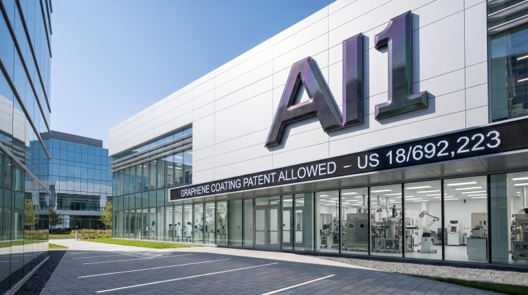 Adisyn Secures US Patent for Graphene Coating Tech Spanning Chips to Defence