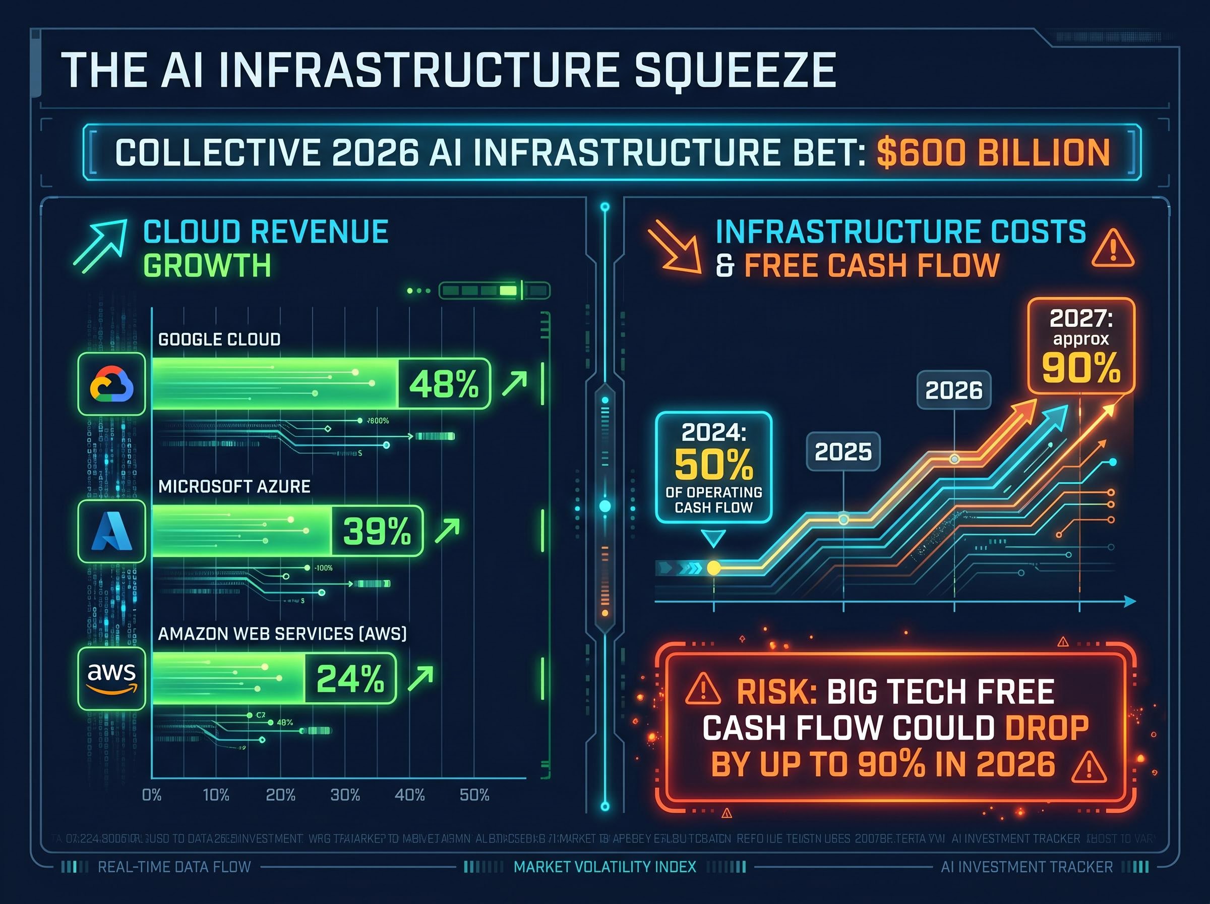 The AI Infrastructure Cash Flow Squeeze