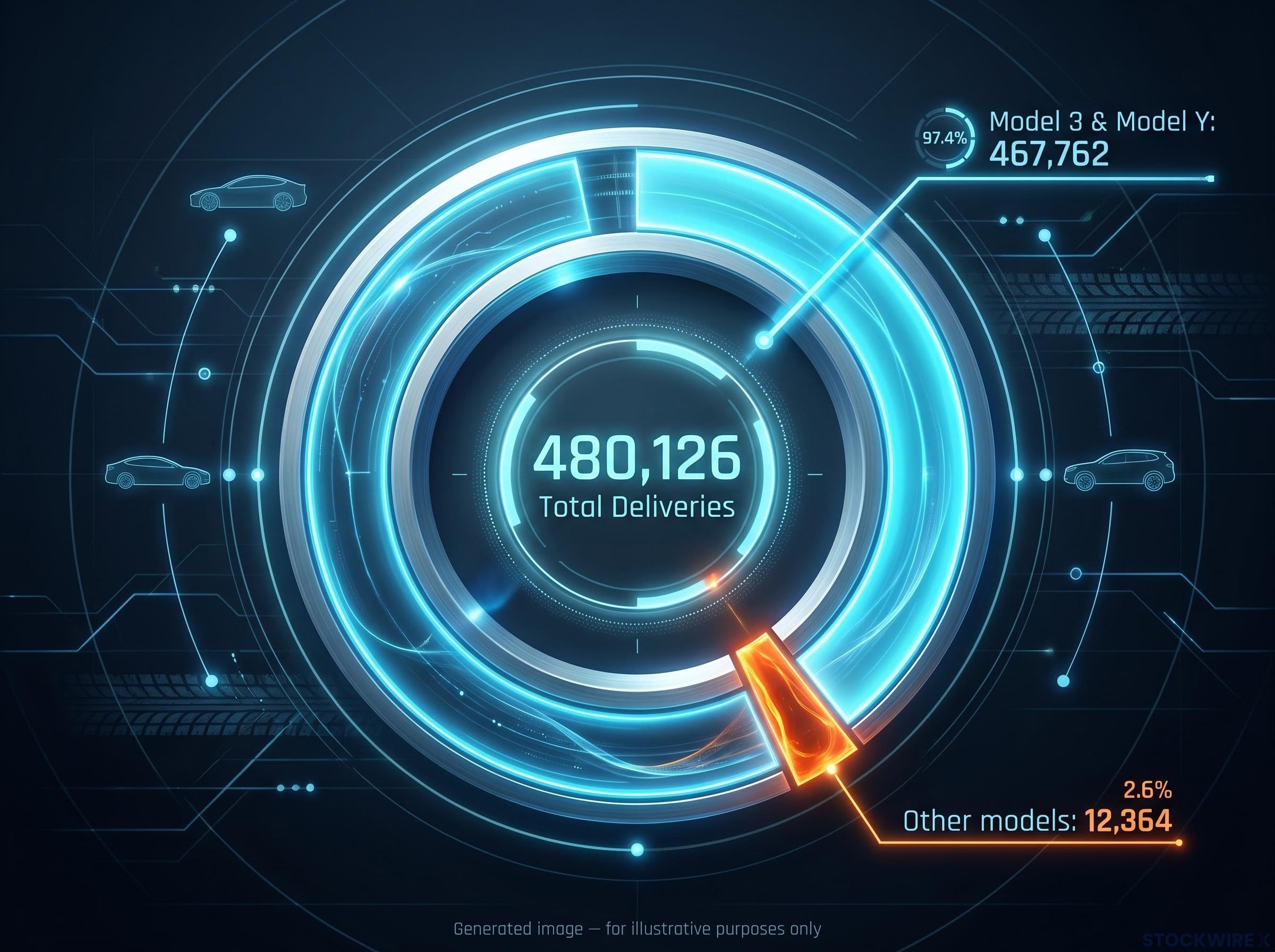 Q2 2026 Model Delivery Composition