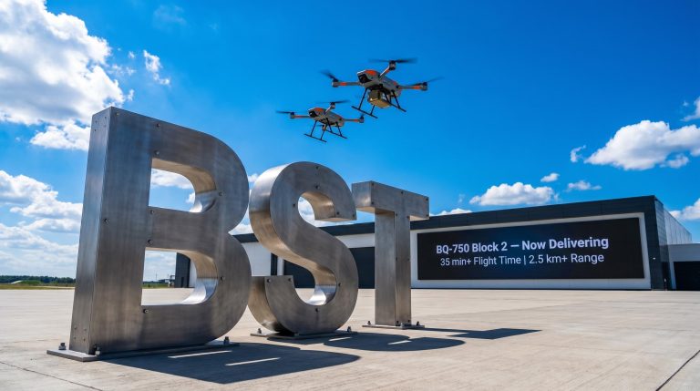 Boresight Ltd Launches BQ-750 Block 2 Drone With First Orders Delivered