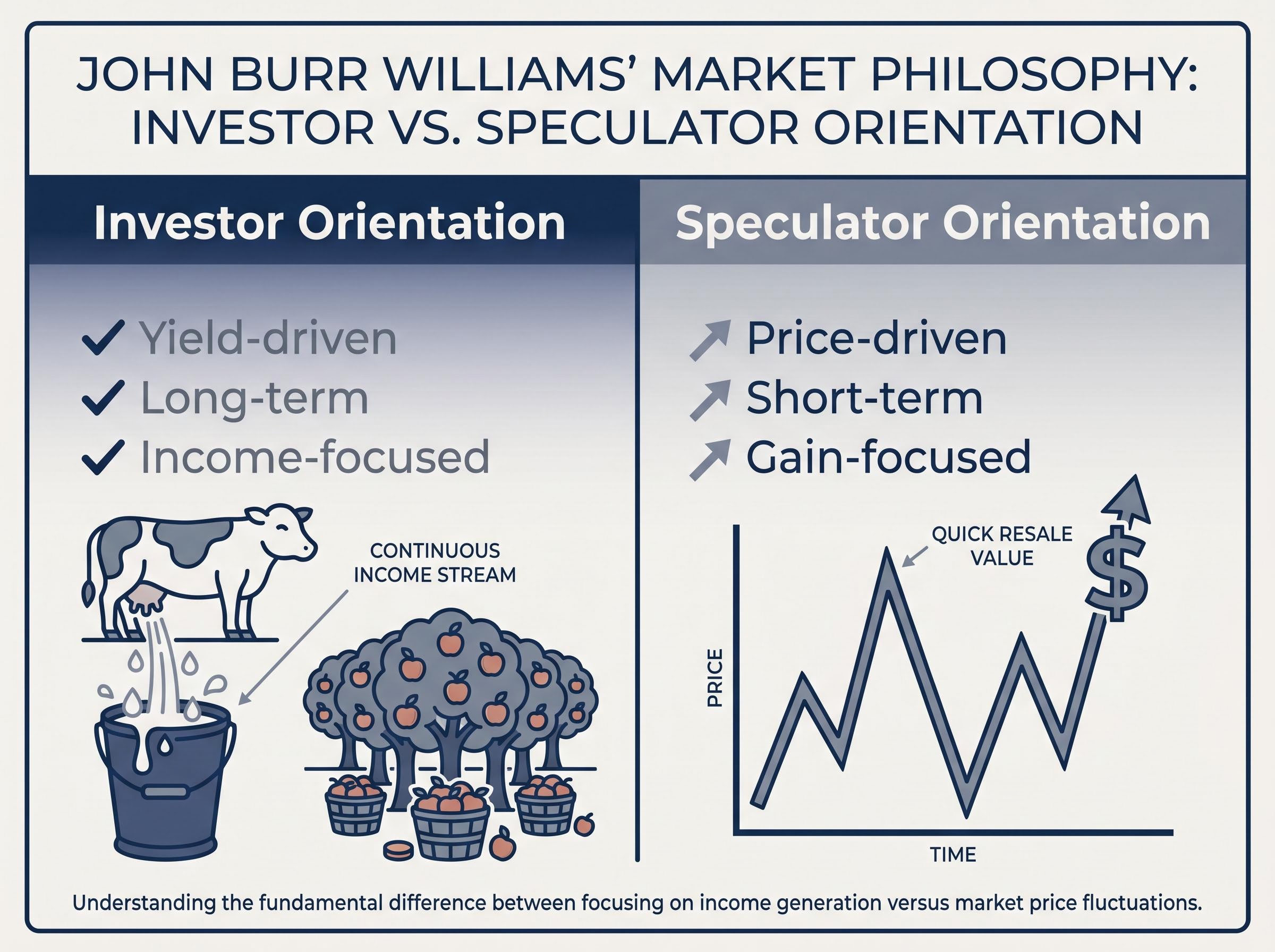 Williams' Framework: The Investor vs. The Speculator