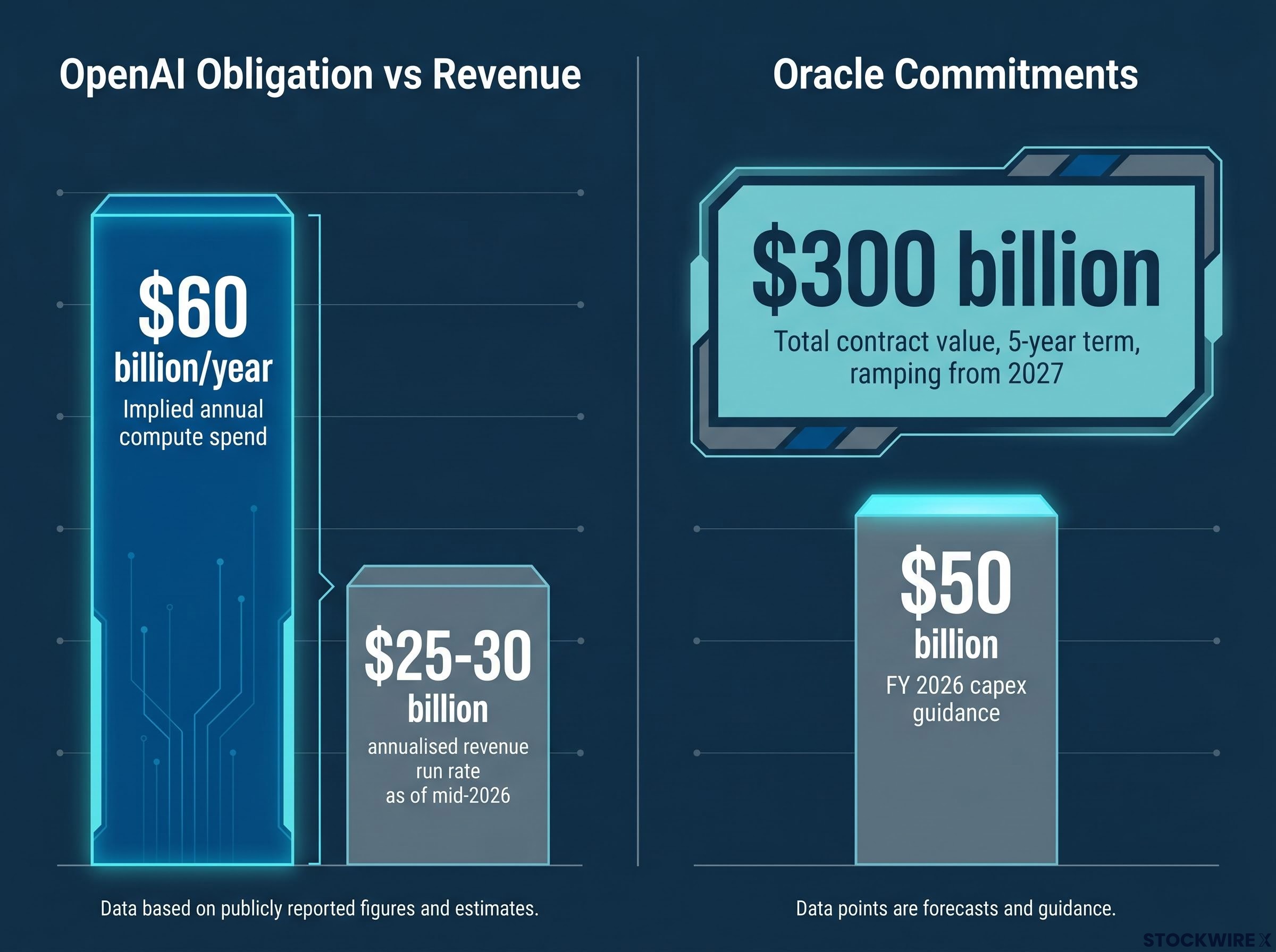 The Foundational Arithmetic of the Oracle-OpenAI Deal
