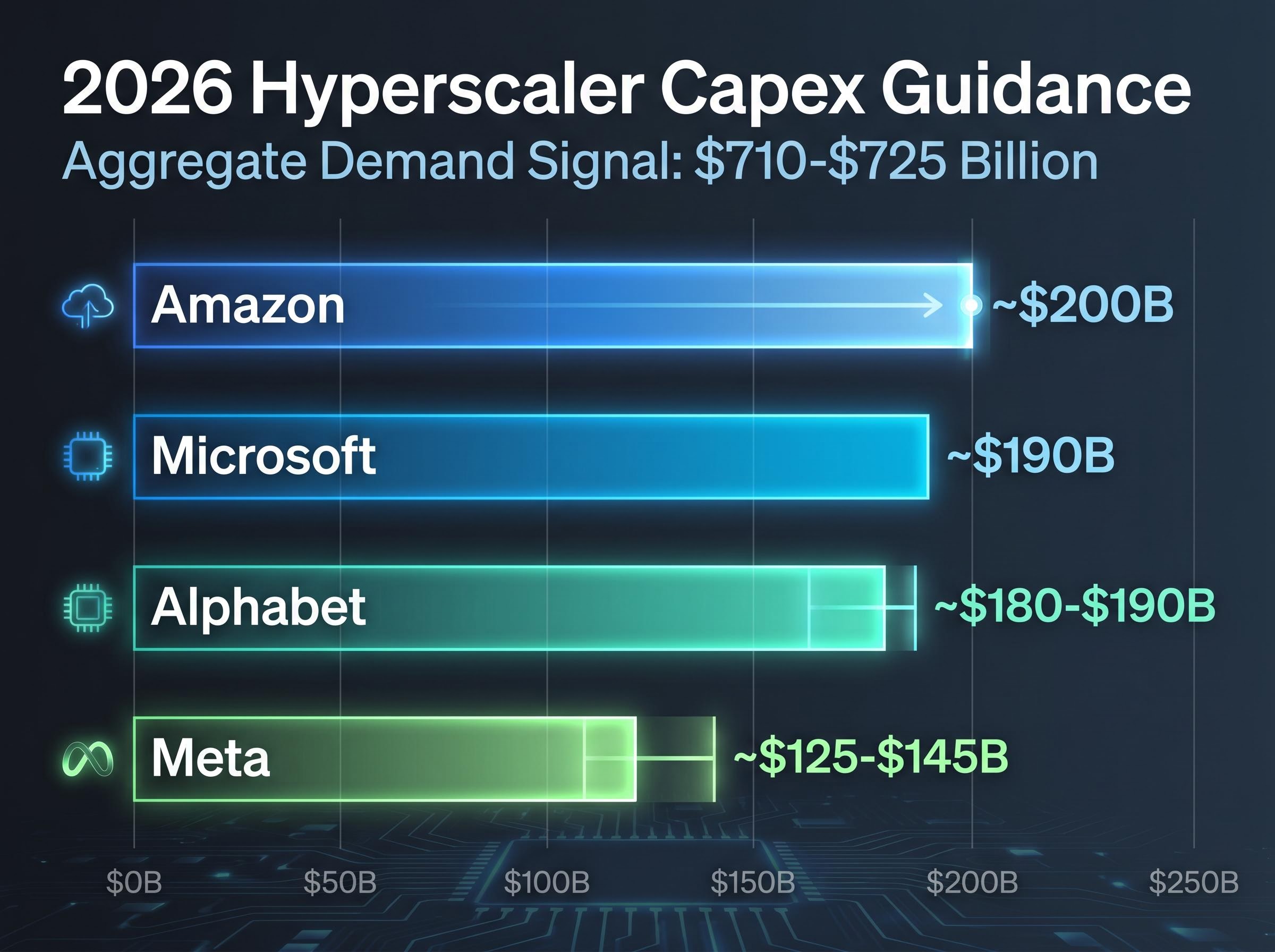 2026 Hyperscaler Capex Commitments