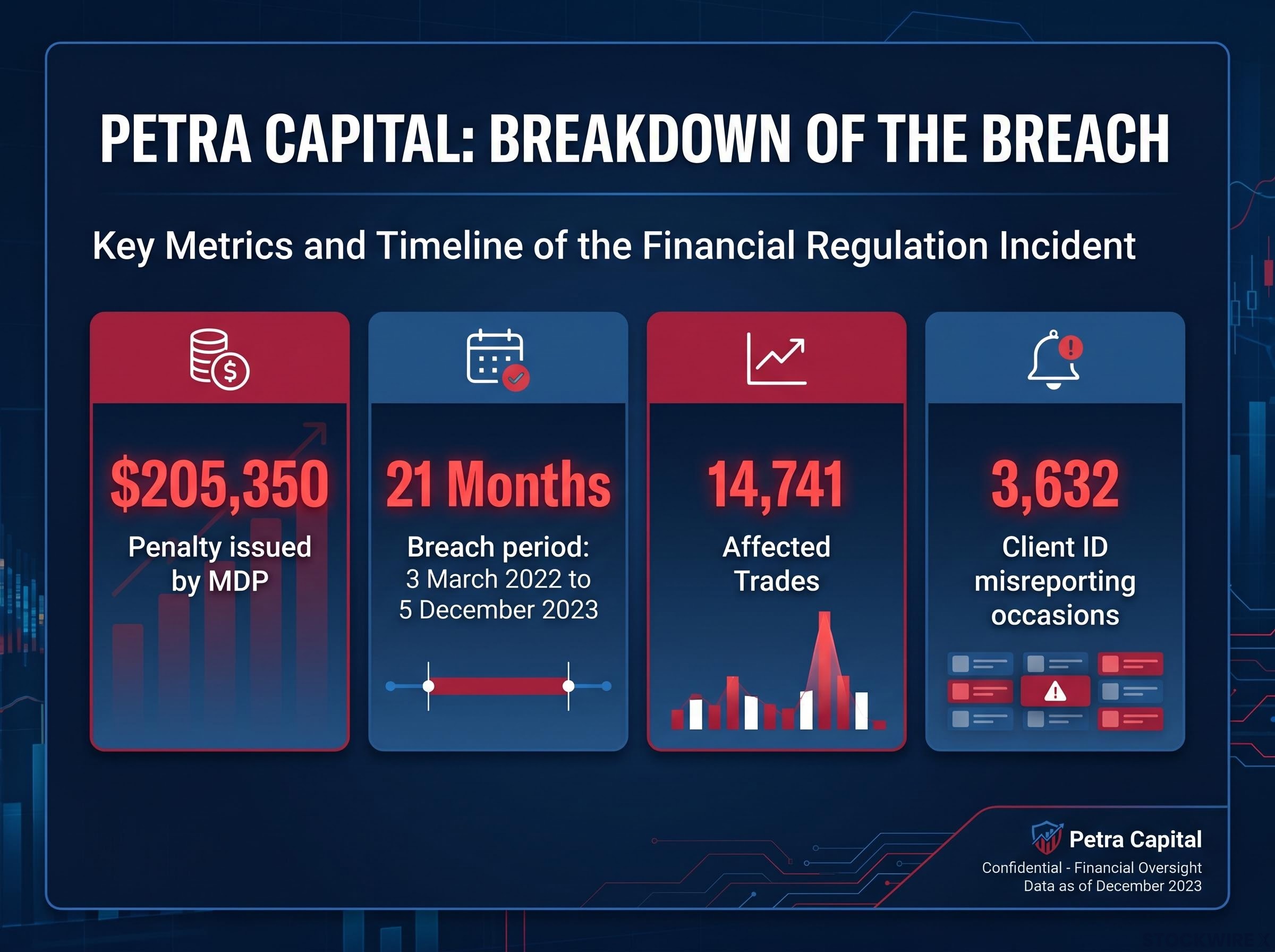 Petra Capital Breach By The Numbers