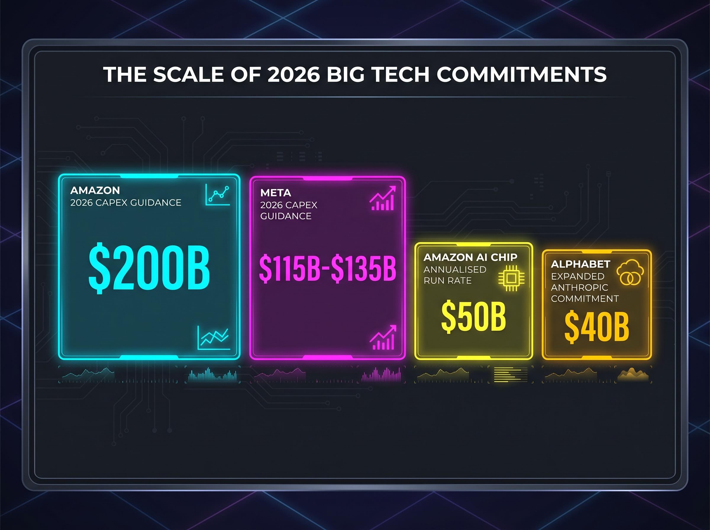 The Scale of 2026 Big Tech Commitments