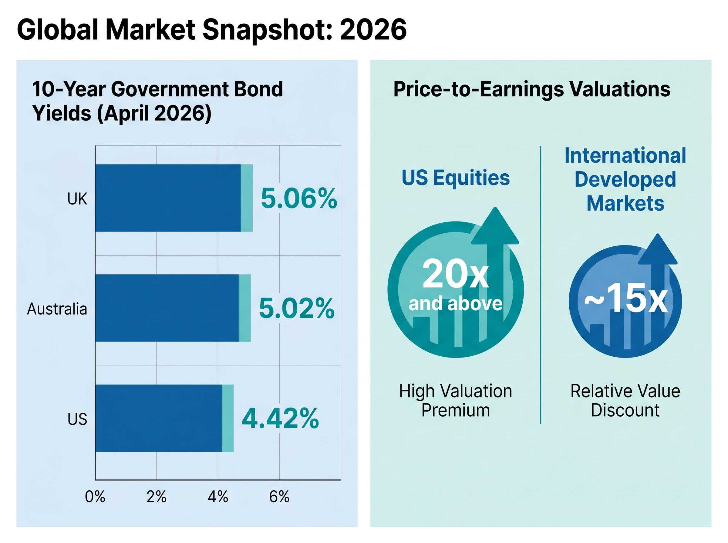 2026 Global Yield & Valuation Snapshot