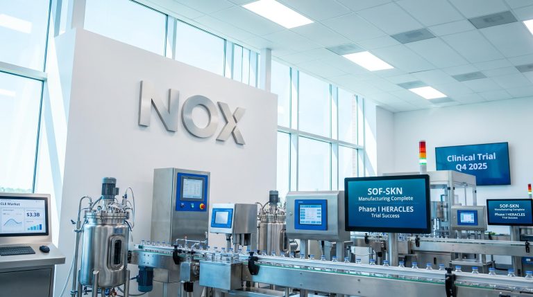Noxopharm Begins Manufacturing Drug for Trial Targeting $3.3B Lupus Market