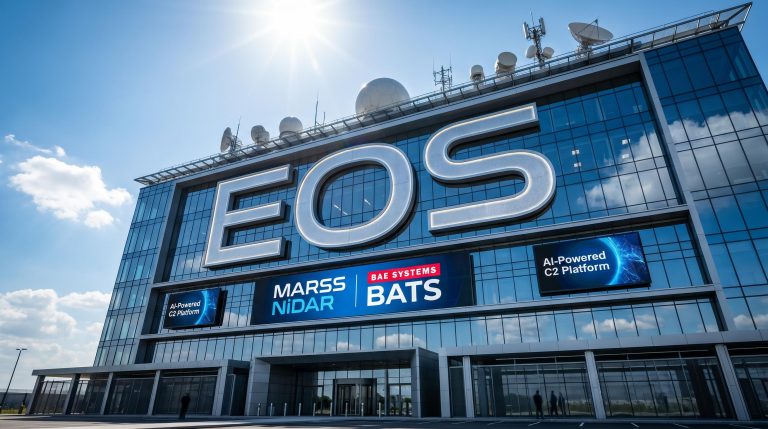 EOS Unit MARSS Lands BAE Systems Deal to Power Counter-Drone Command Centre