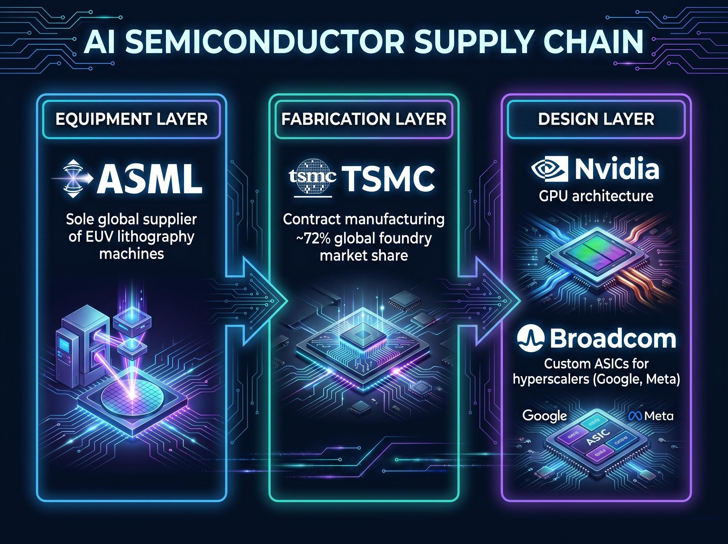 The Interconnected AI Semiconductor Ecosystem