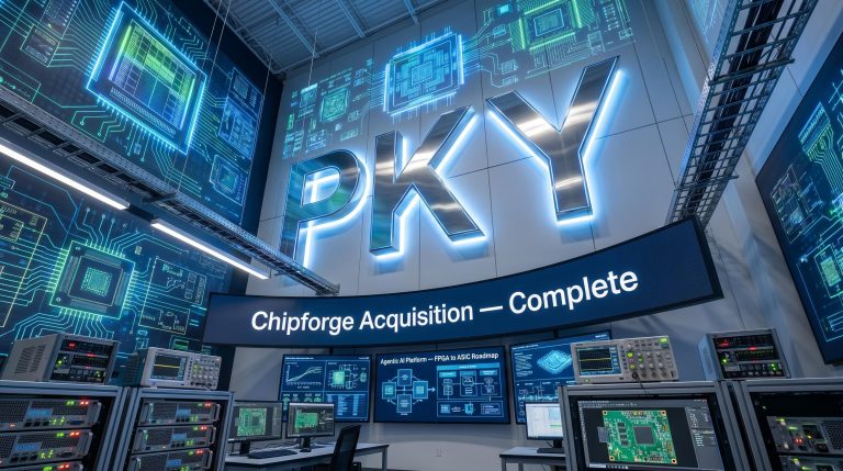 Pathkey.Ai Ltd Completes Chipforge Acquisition to Enter Custom Chip Design