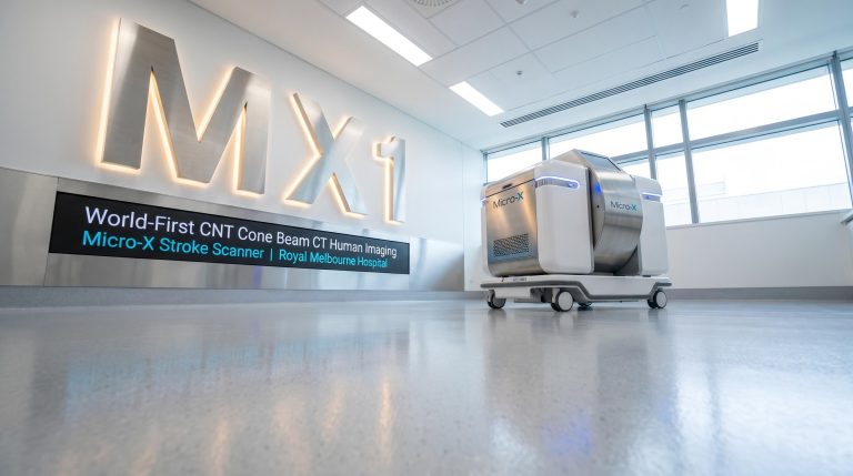 Micro-X Achieves World-First Human Brain CT Images at Royal Melbourne Hospital