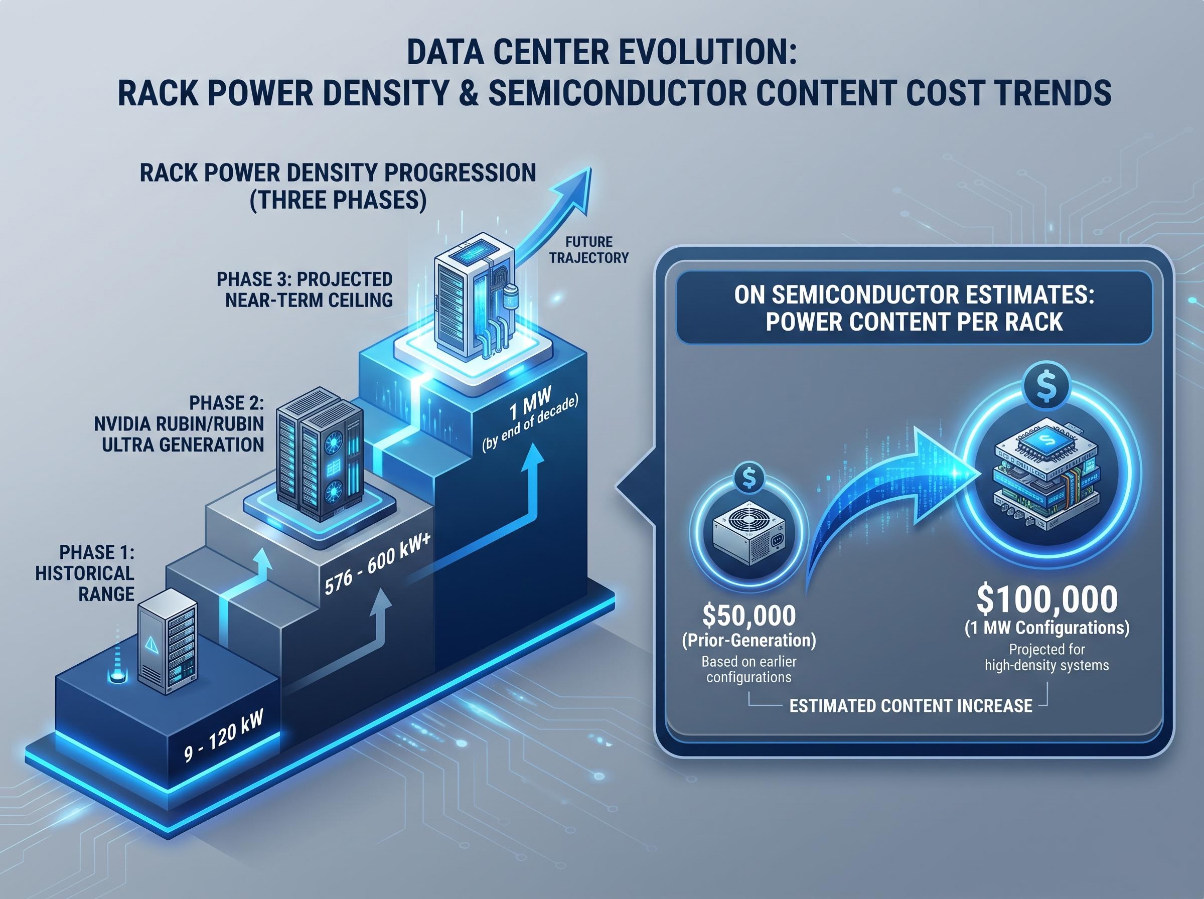 Data Center Rack Power Escalation & Unit Economics