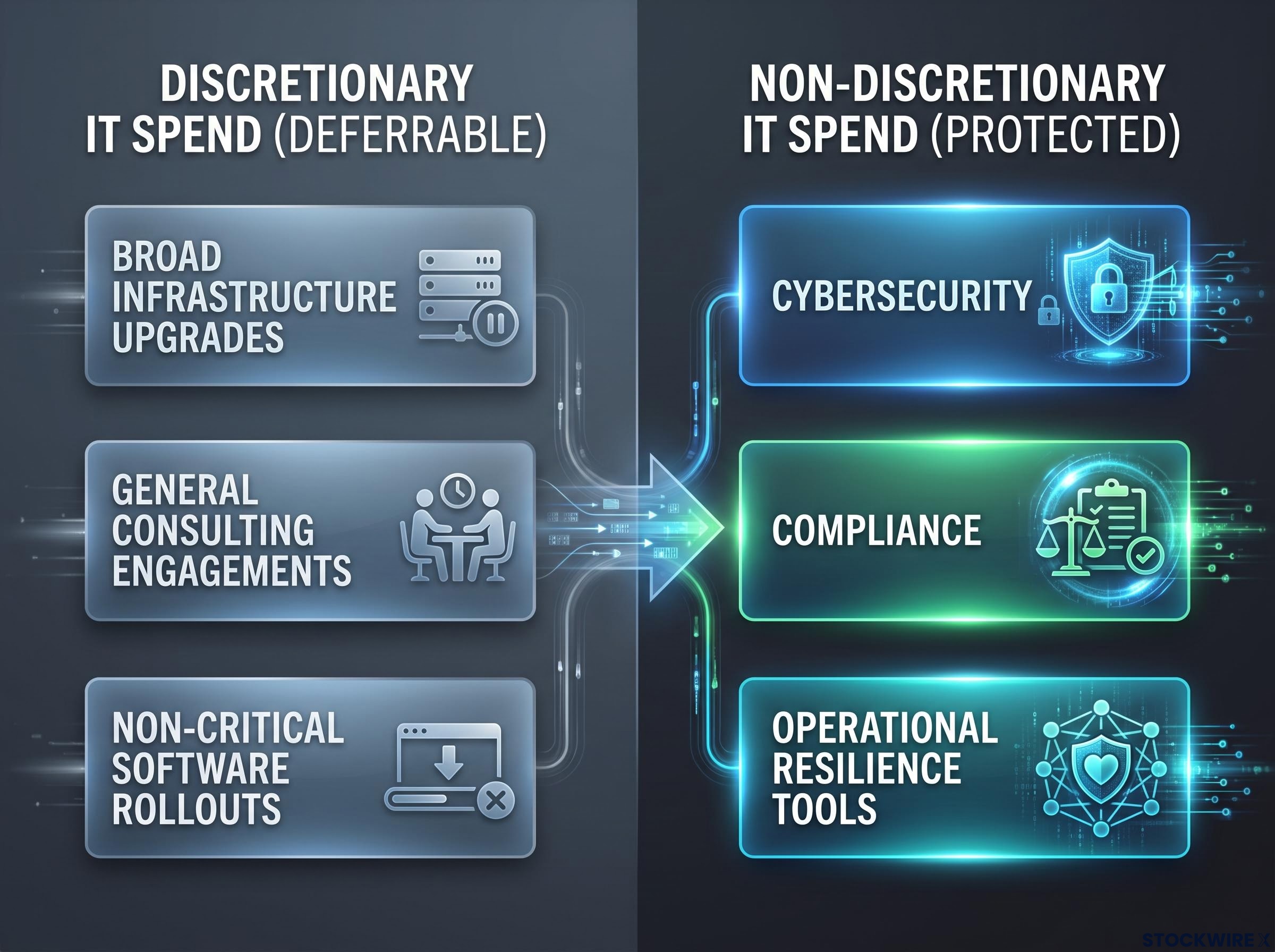 The Enterprise IT Spending Shift