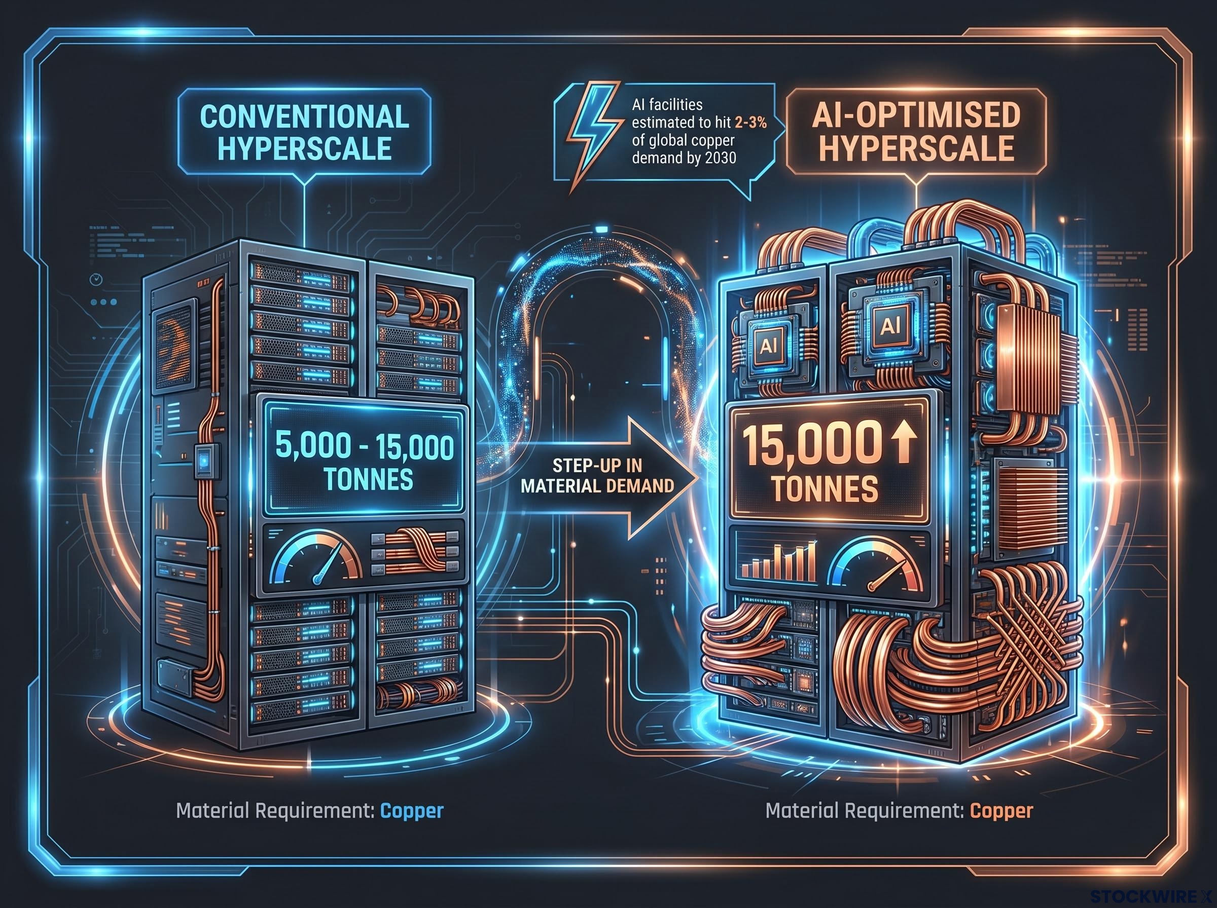 Copper Intensity in AI Data Centres