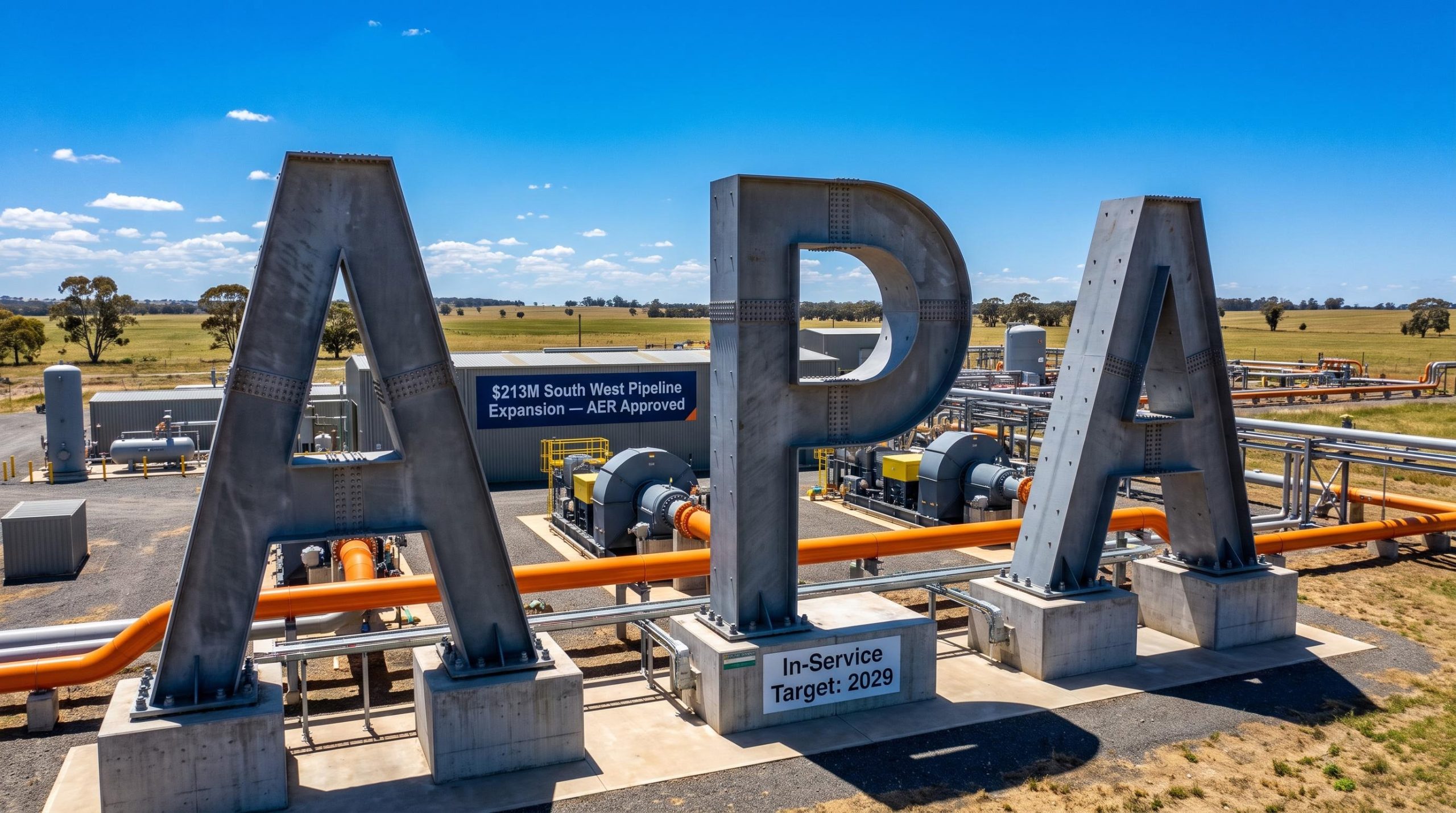 Pipeline expansion site view