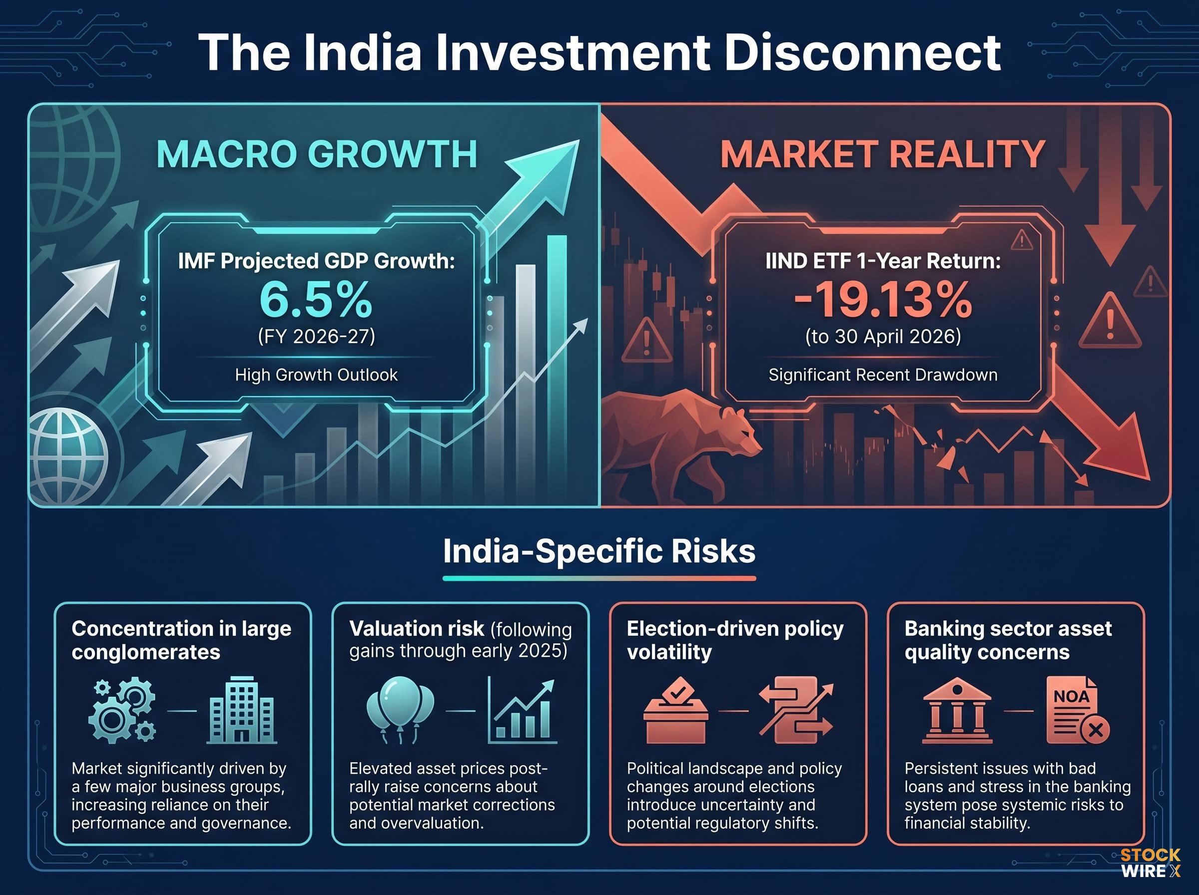 The India Investment Disconnect: Macro Growth vs. Market Reality