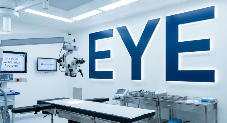 Nova Eye Secures EU MDR Certification Protecting $4.7M European Revenue Stream