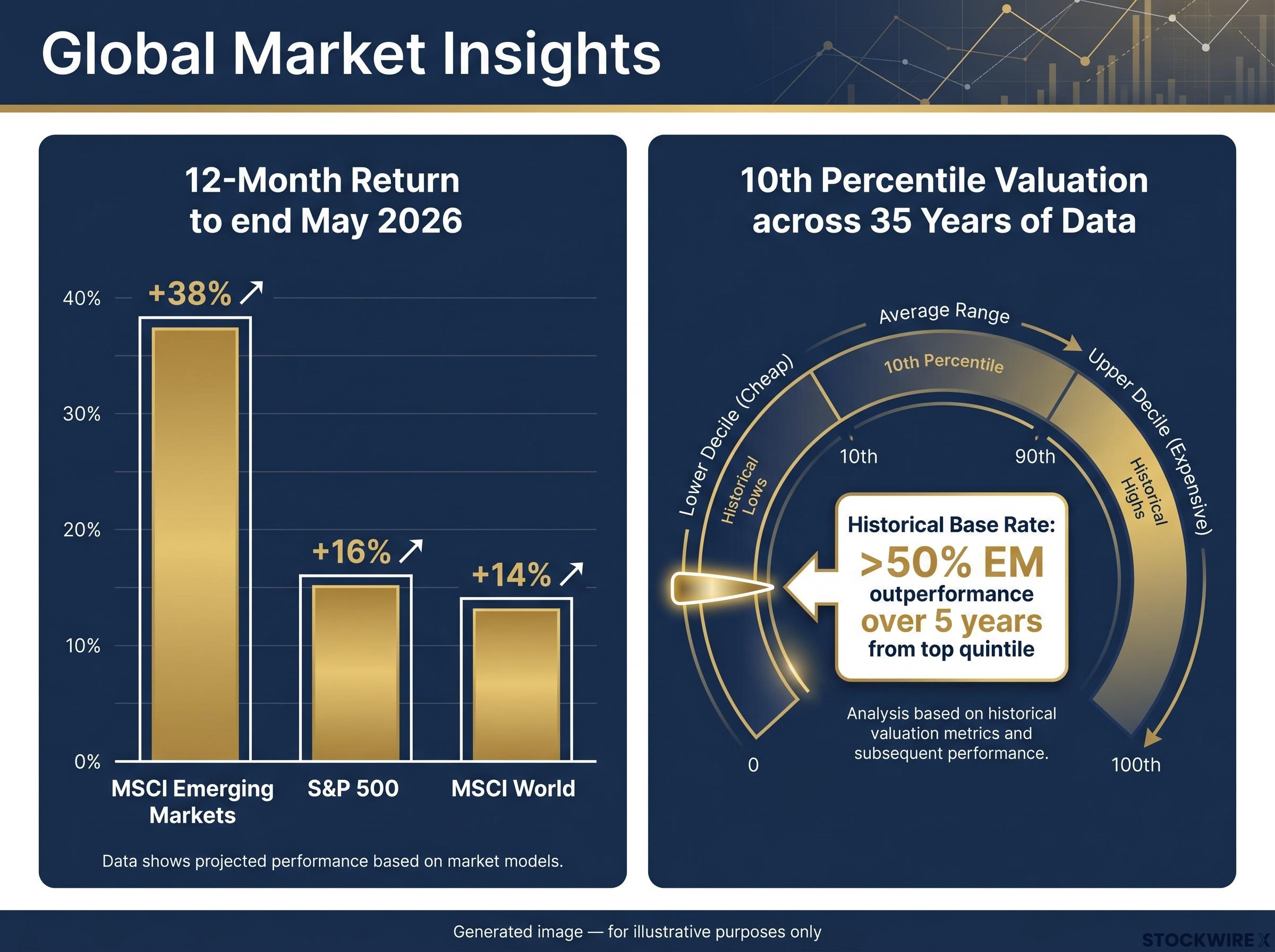 The Emerging Markets Performance & Valuation Gap