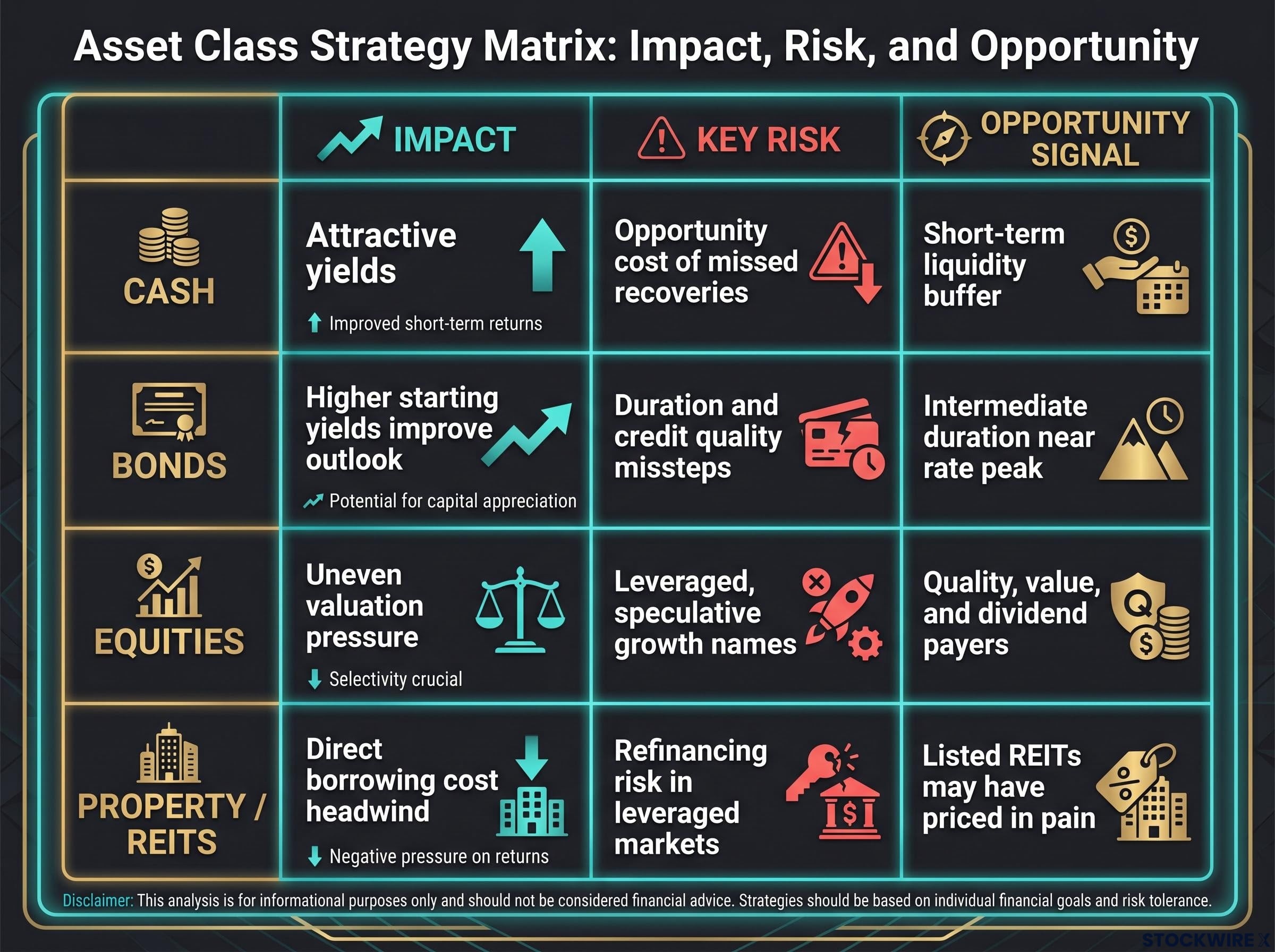 Asset Class Map: Navigating the Rate Plateau