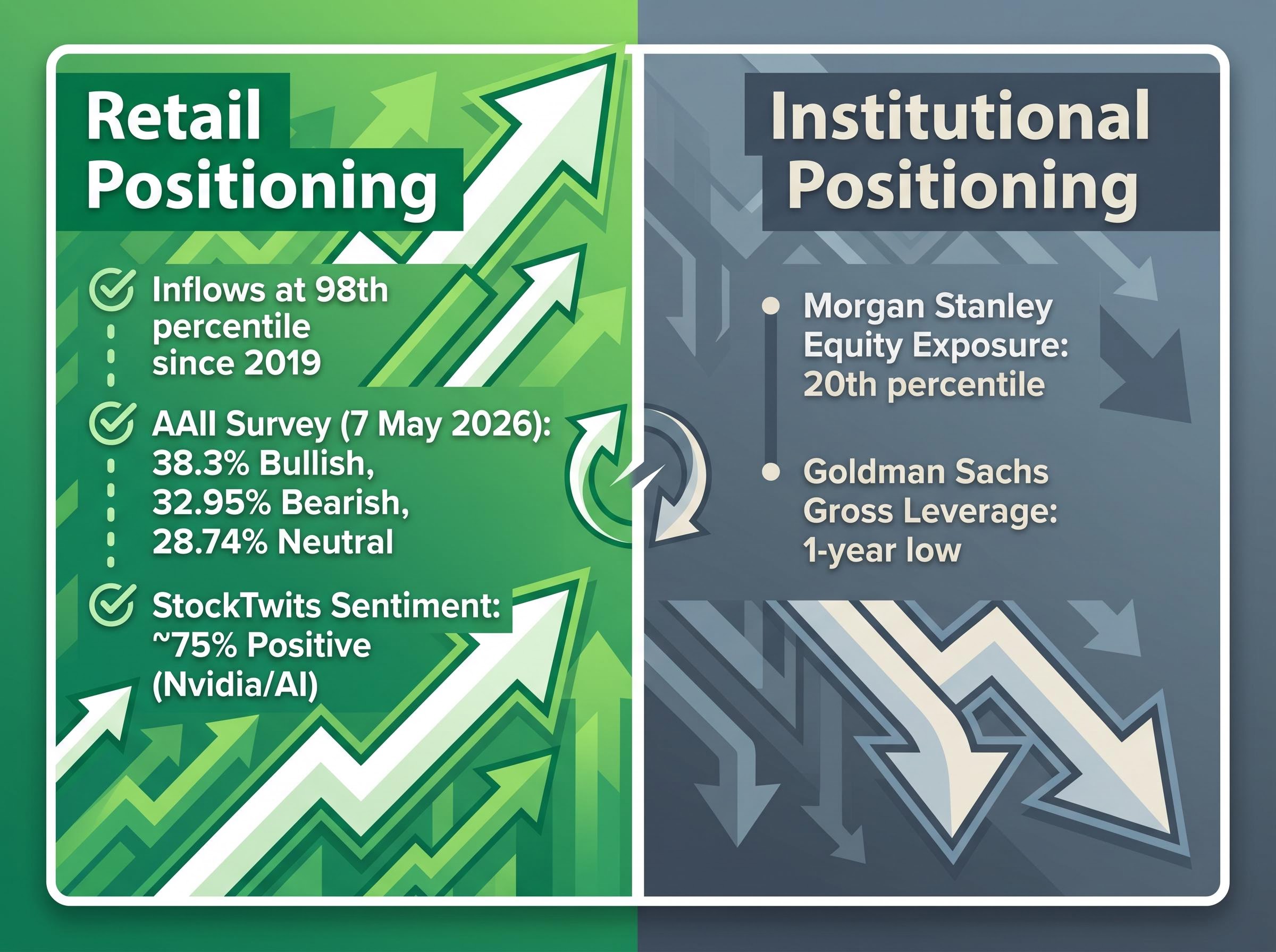 Market Sentiment Divergence: Retail vs. Institutional