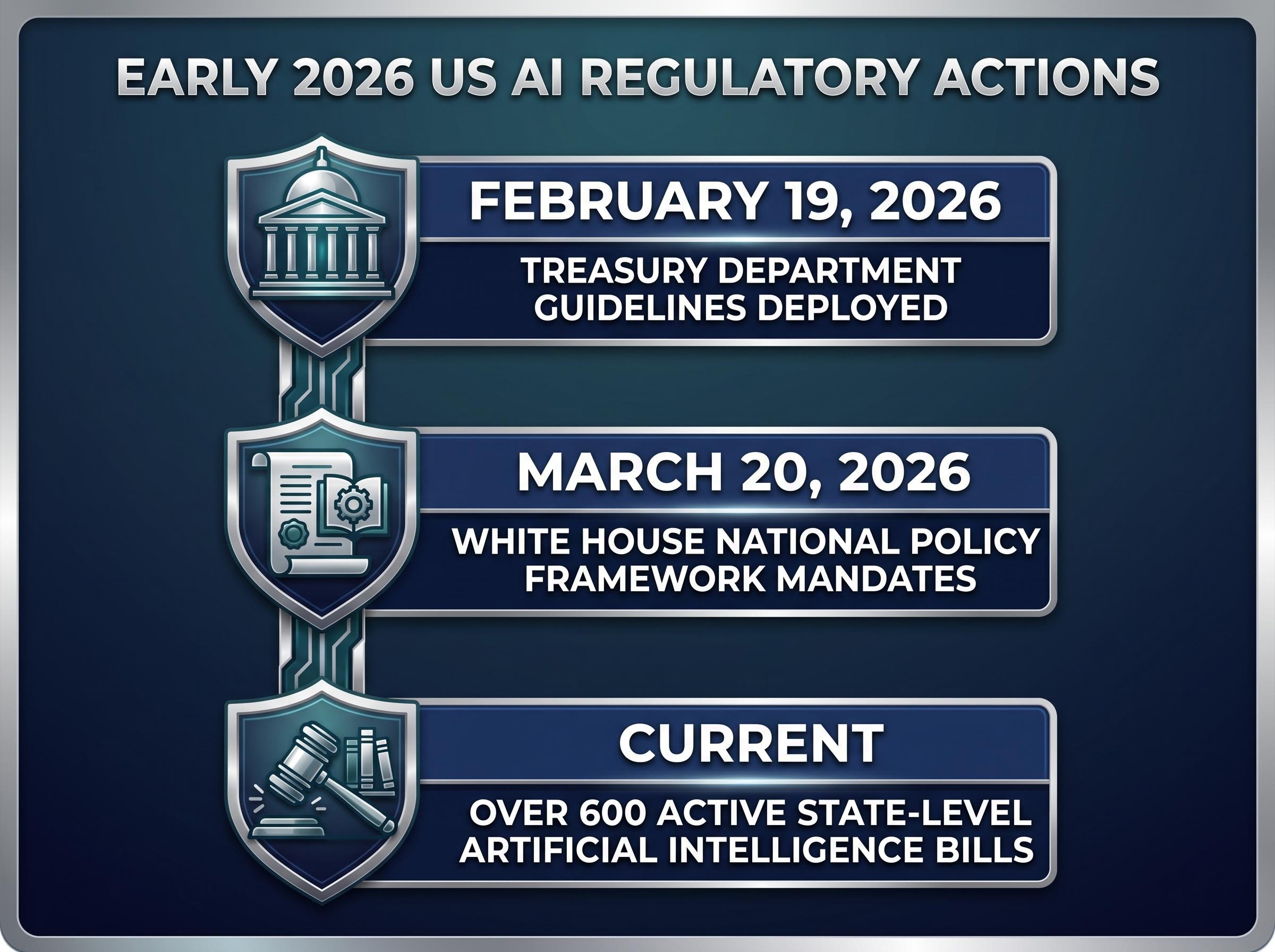 Early 2026 AI Regulatory Timeline