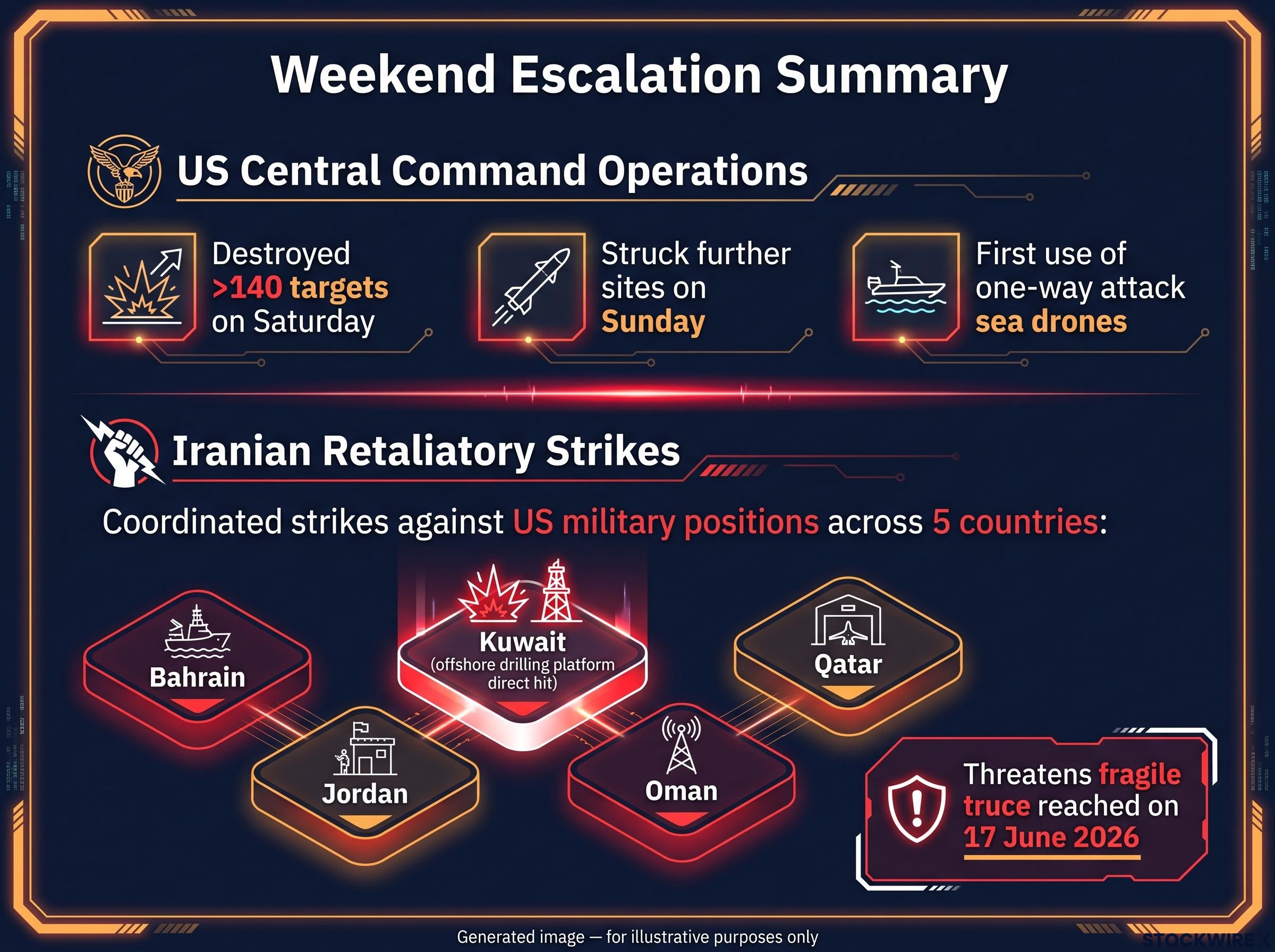 The US-Iran Weekend Escalation Framework
