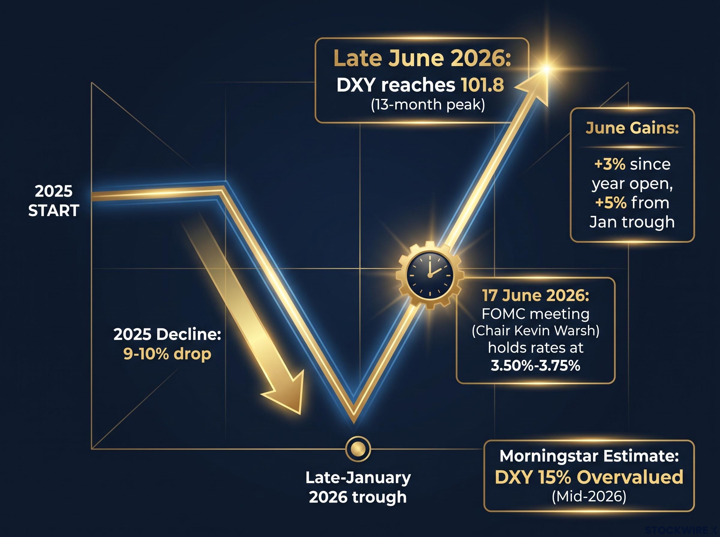 The Dollar's 2025-2026 Whipsaw: Key Milestones