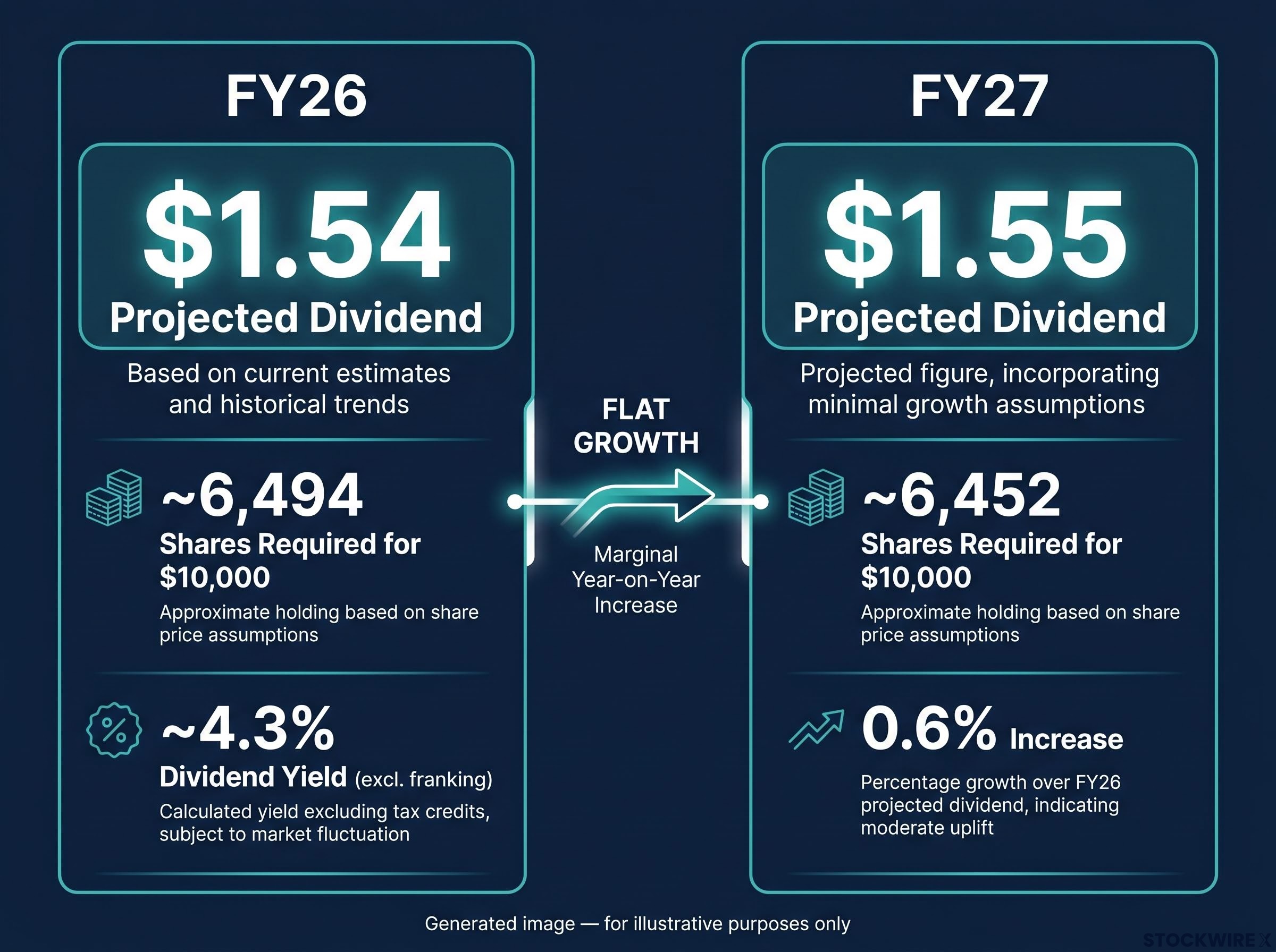 The $10,000 Dividend Pathway: FY26 vs FY27