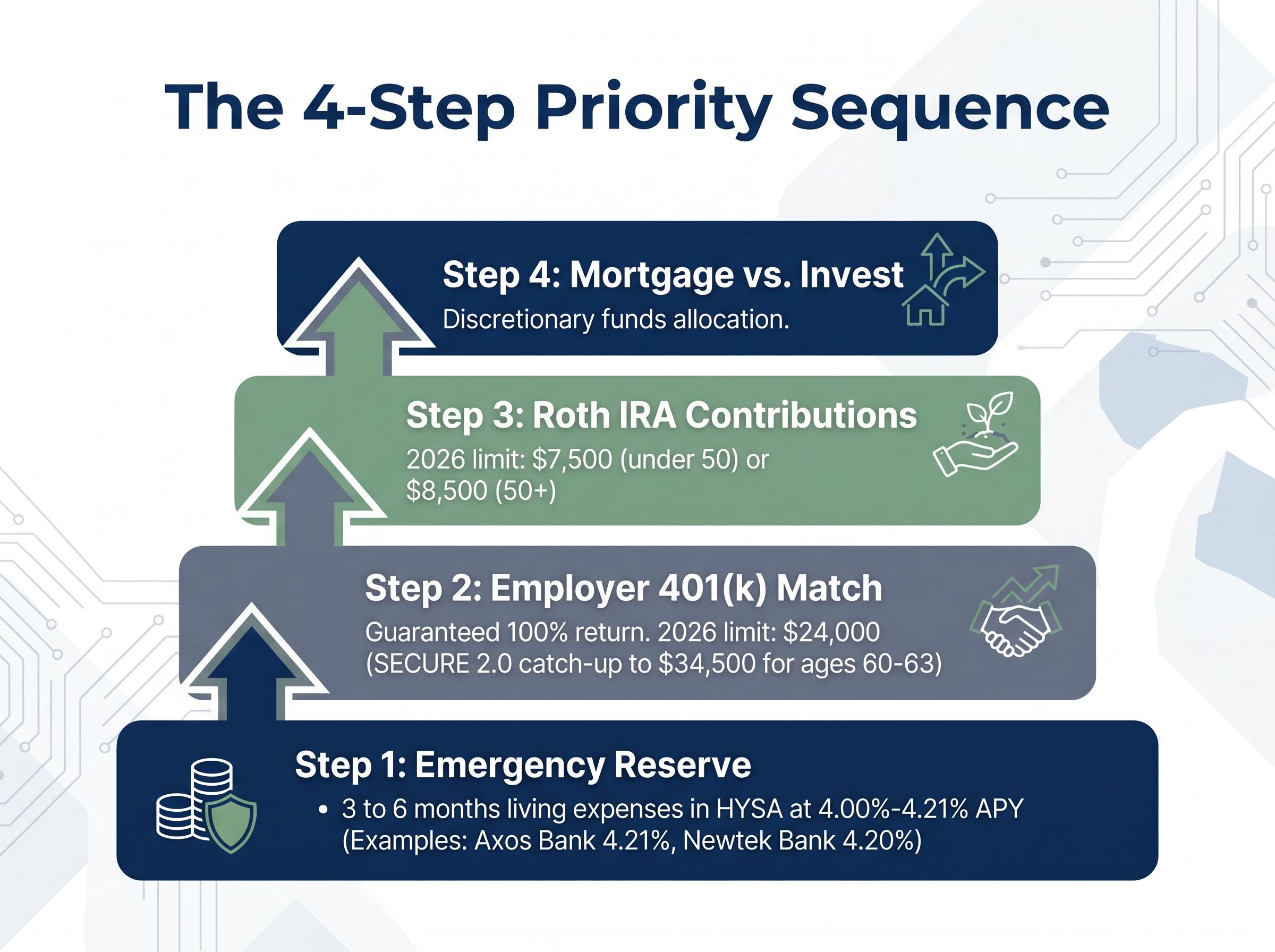 The 4-Step Financial Priority Sequence