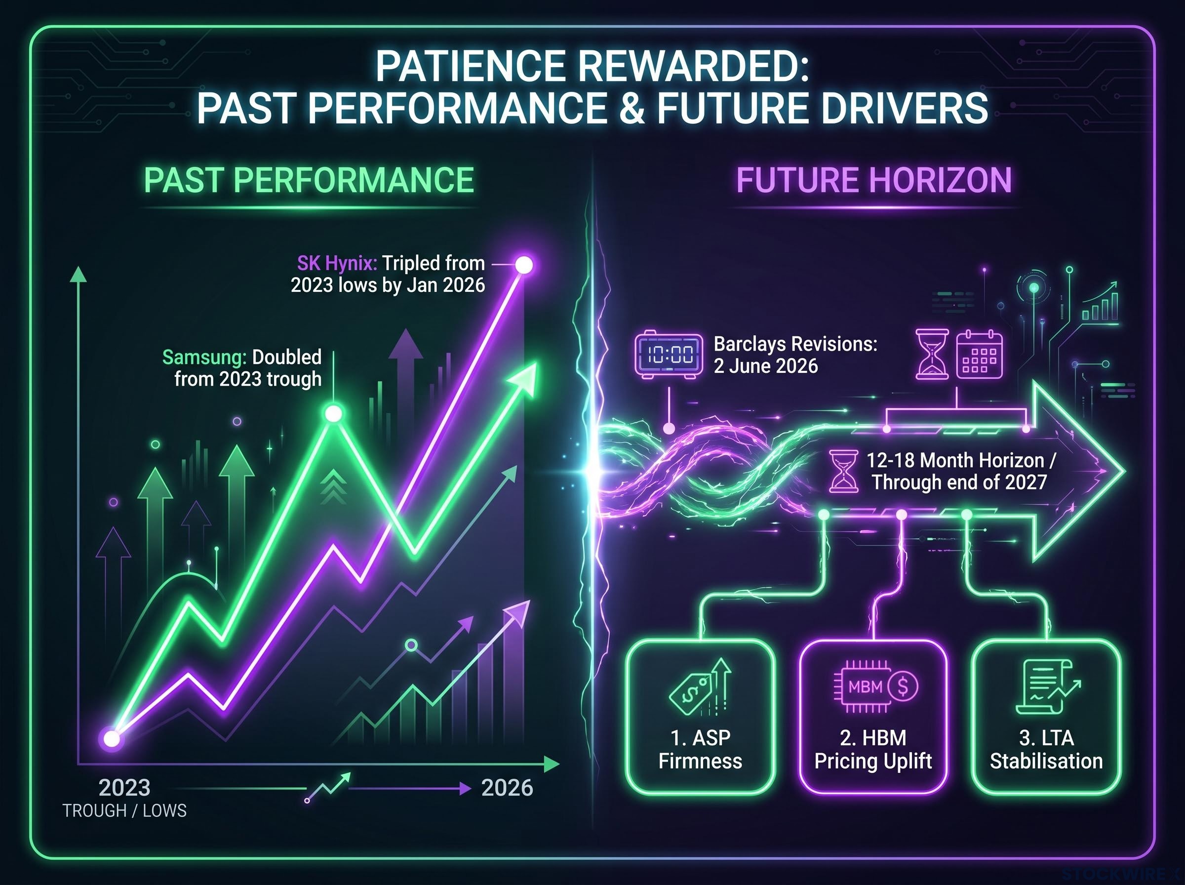 Historical Gains vs. The 2027 Fundamental Thesis